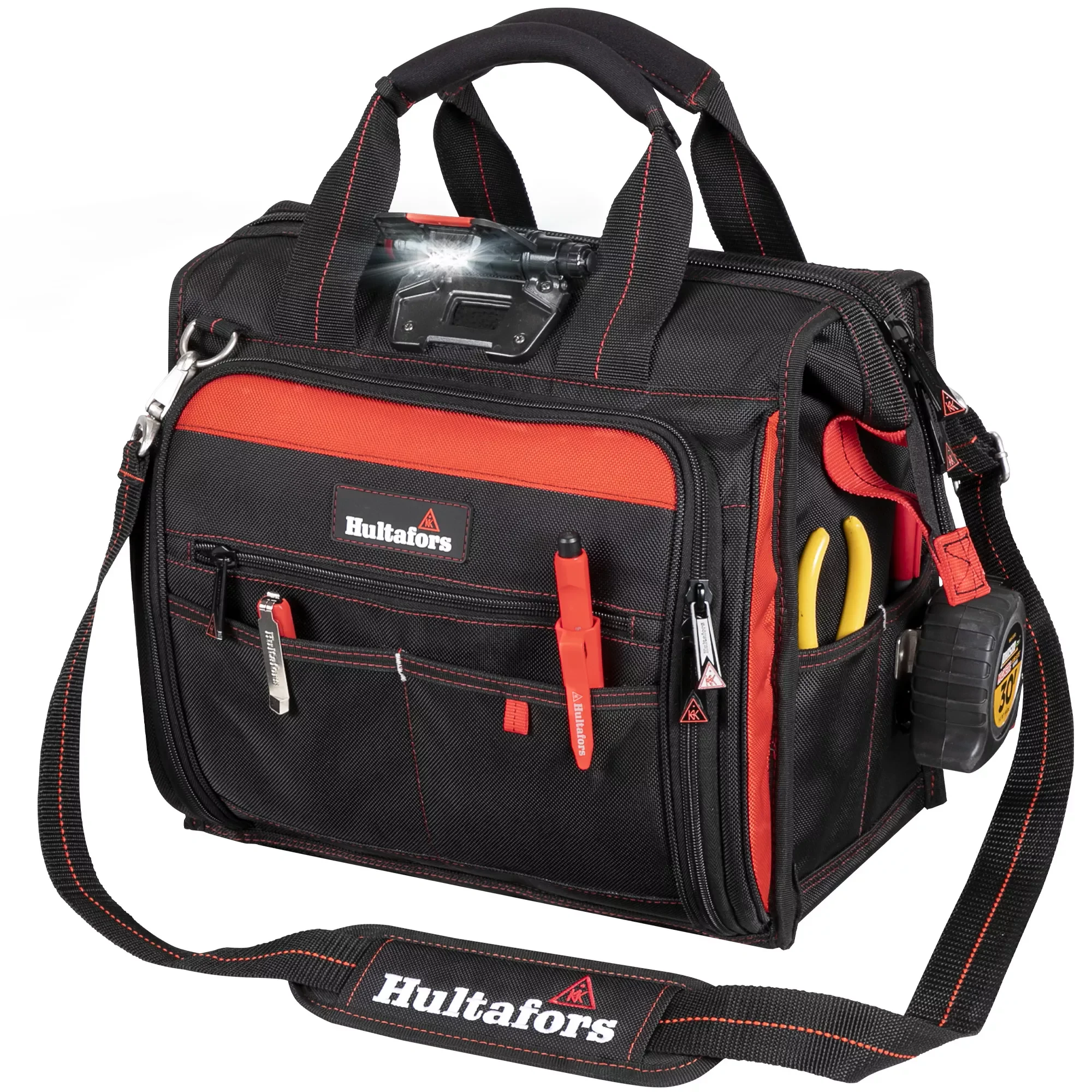 Lighted Technician's Tool Bag | Hultafors Tools