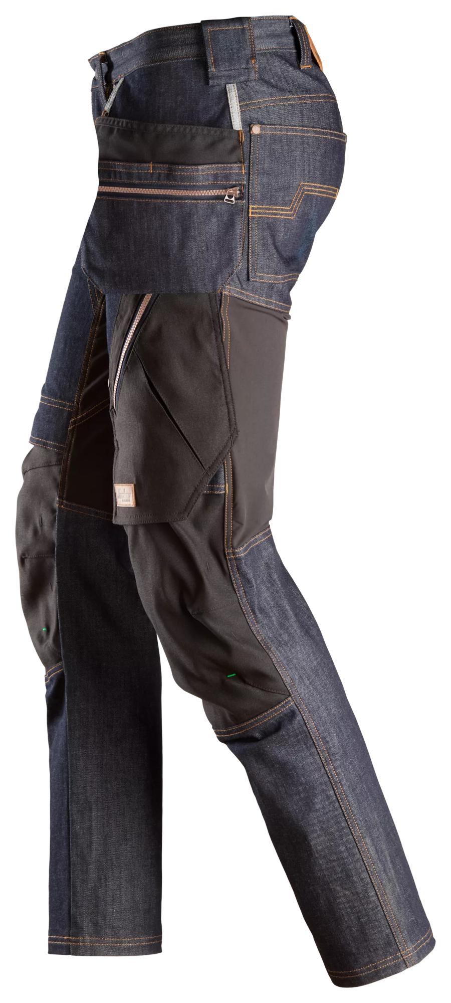 パンツ theredthread S layered work denim Denim Work Trousers+ Holster Pockets - 6955
