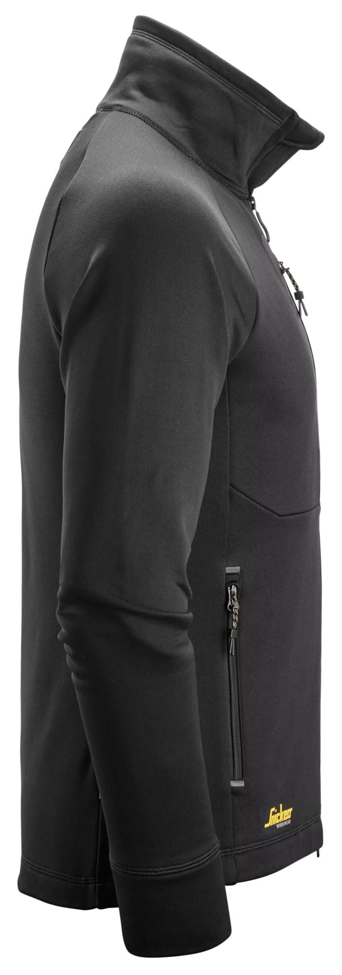Plain Polartec Powerstretch Full-Zip Jacket - 8023