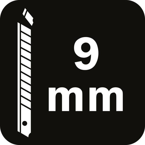 Lama a sezioni da 9 mm