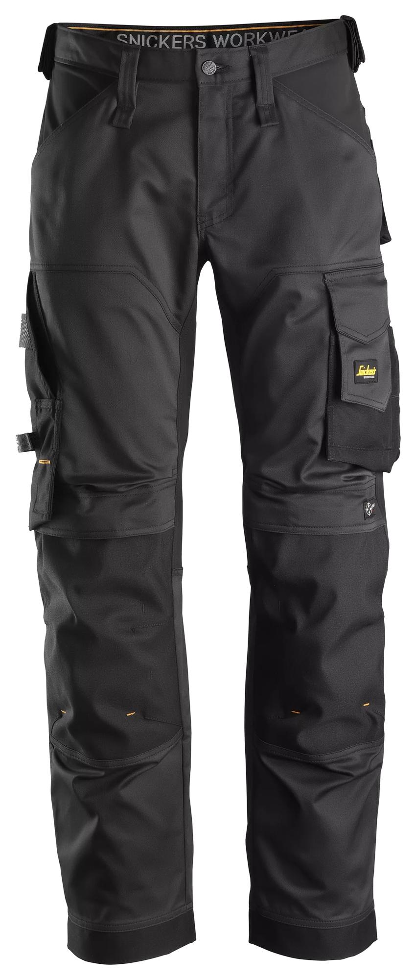 Stretch Relaxed fit Work Pants Holster Pockets