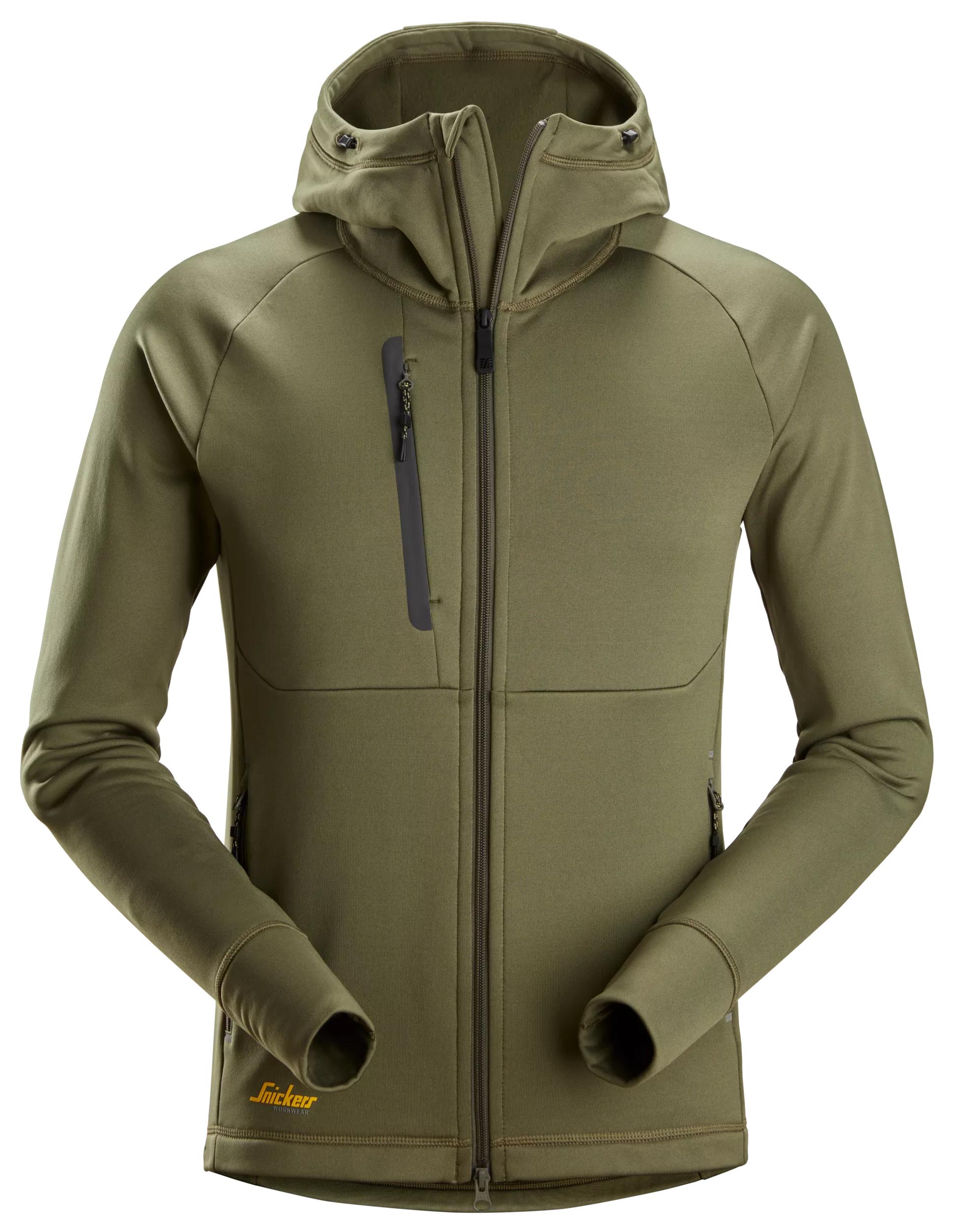 Polartec Powerstretch Full-Zip Hoodie - 8026