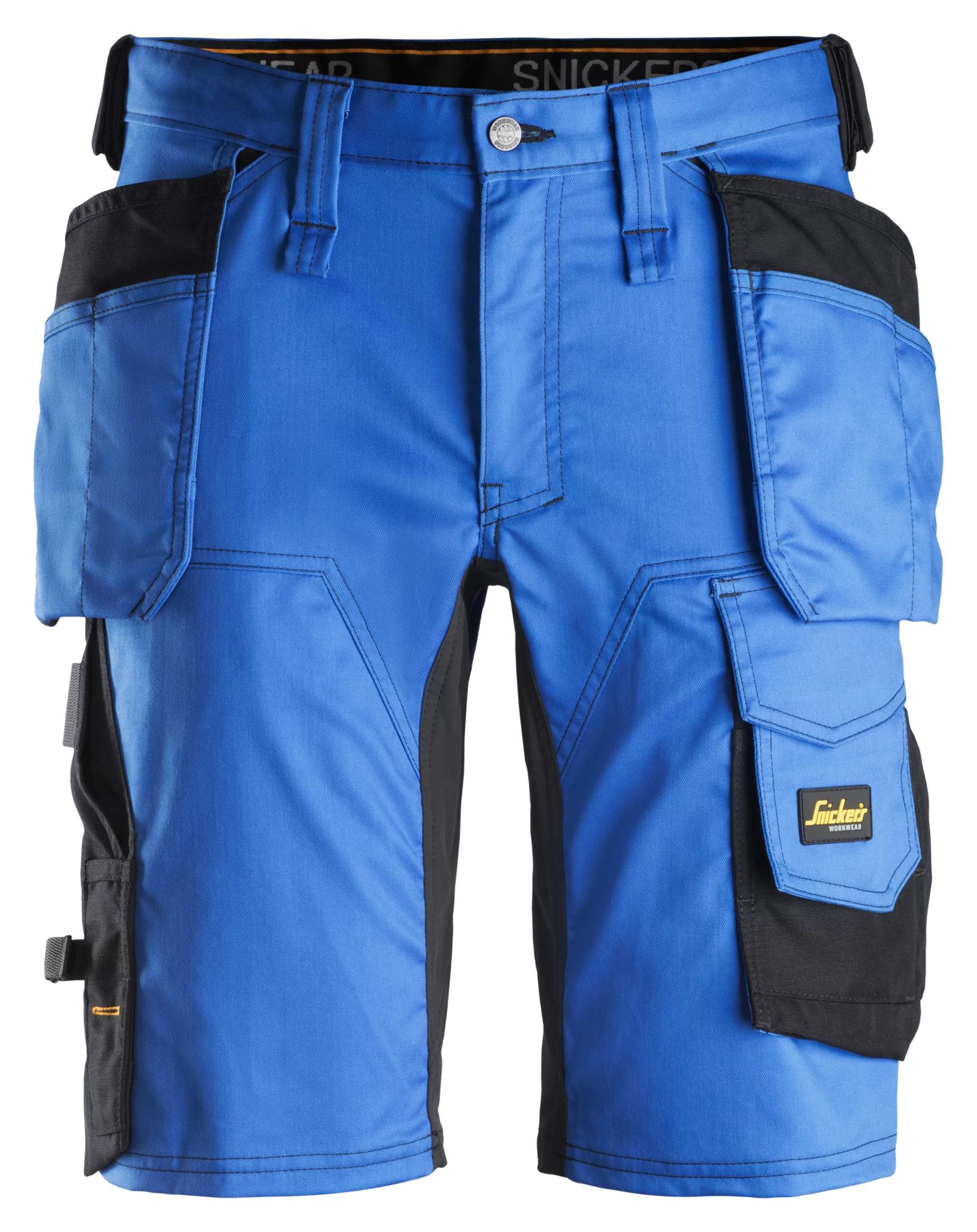 2-Way Stretch Werkshorts met Holsterzakken - 6141