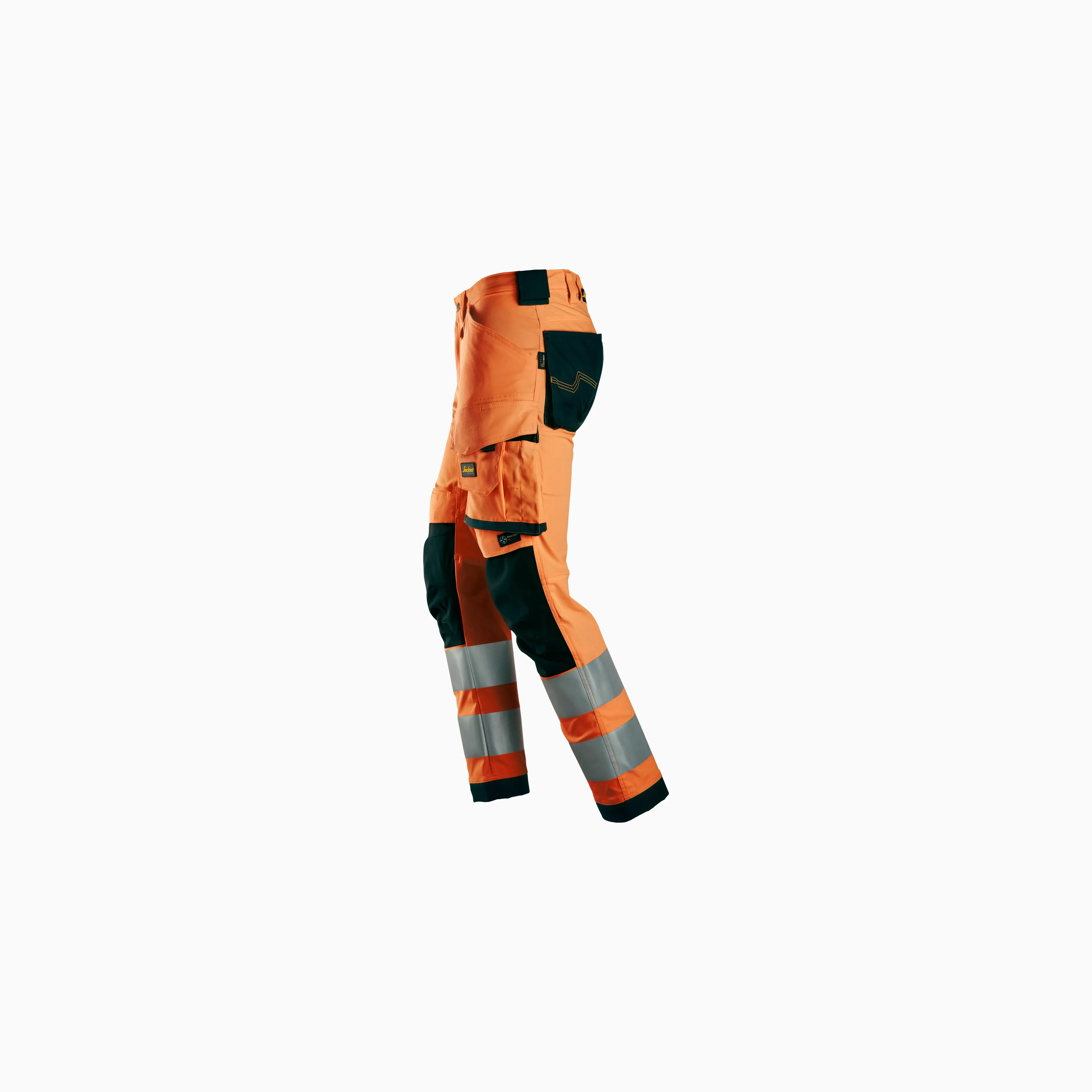 High-Vis Class 2, Stretch Trousers - 6343