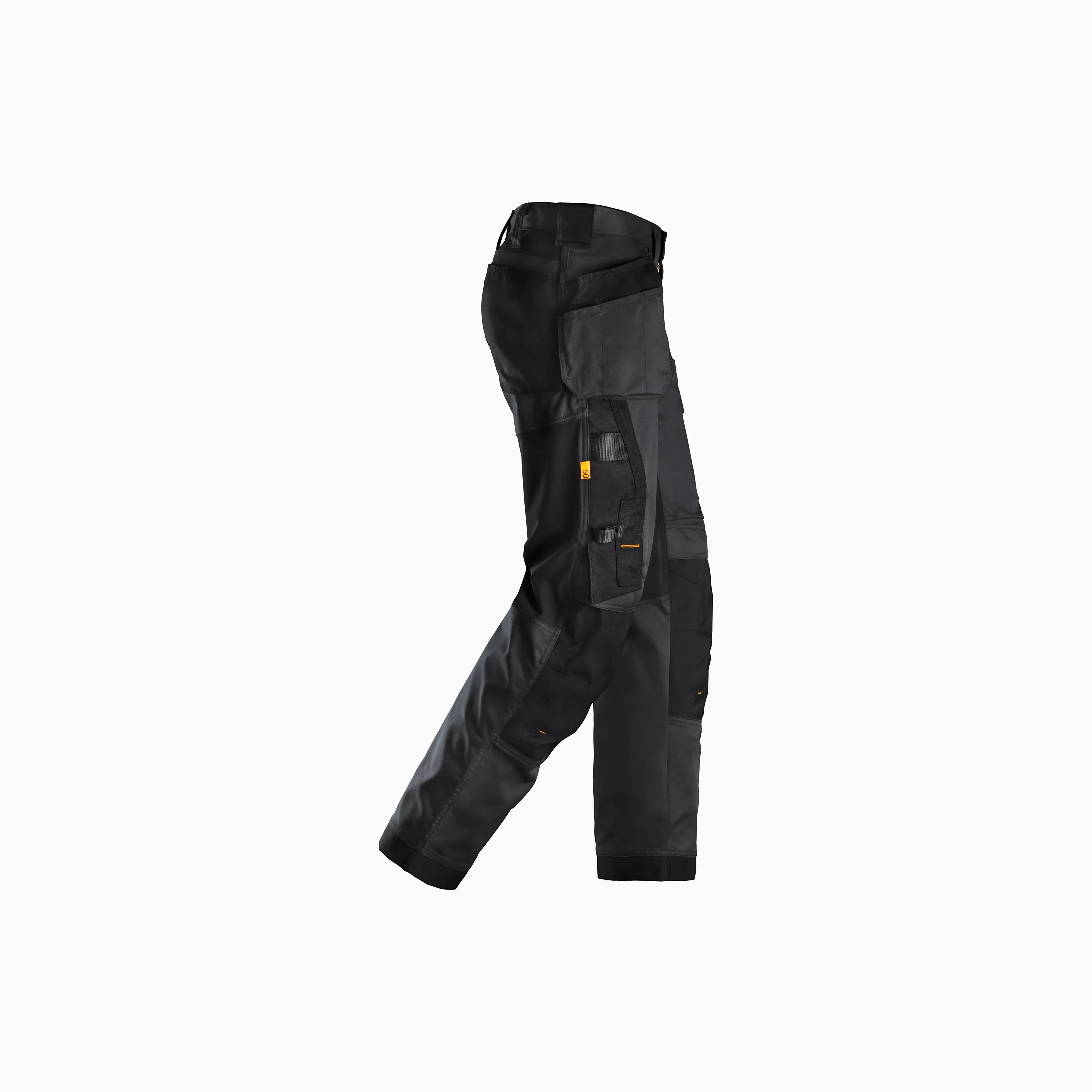 Stretch Relaxed fit Work Pants Holster Pockets