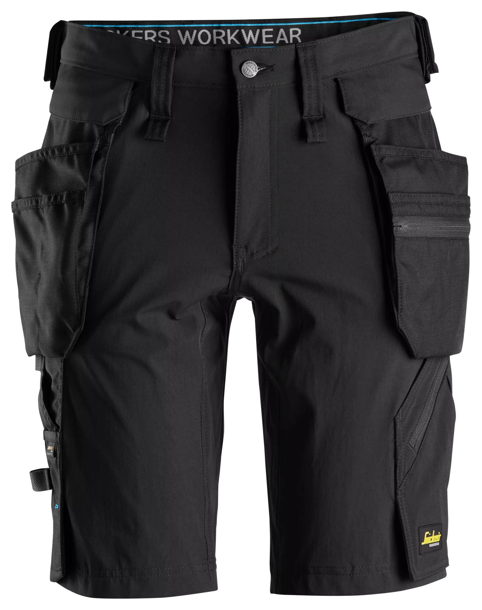 Shorts+ Detachable Holster Pockets - 6108