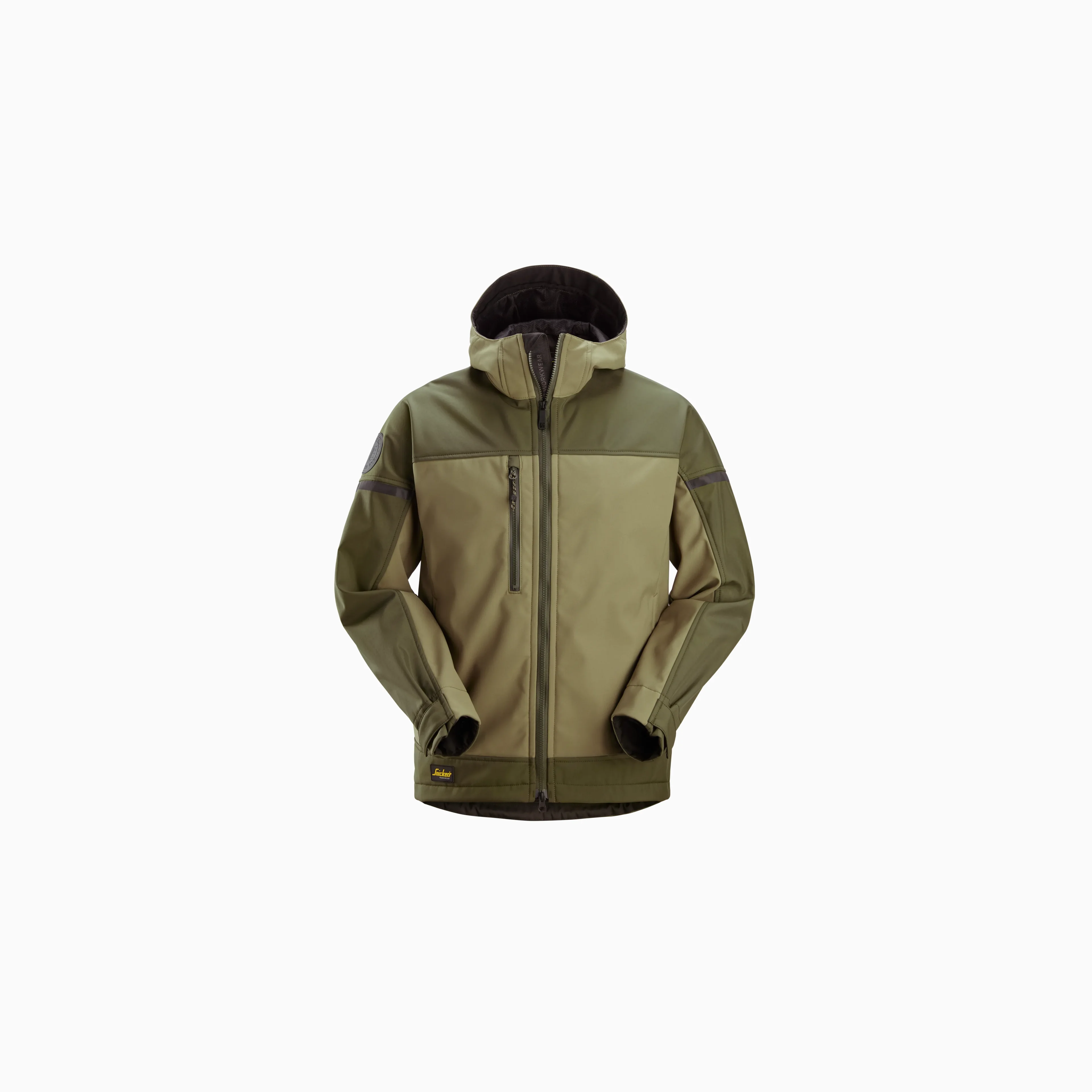 Hooded Softshell Stretch Jacket - 1226