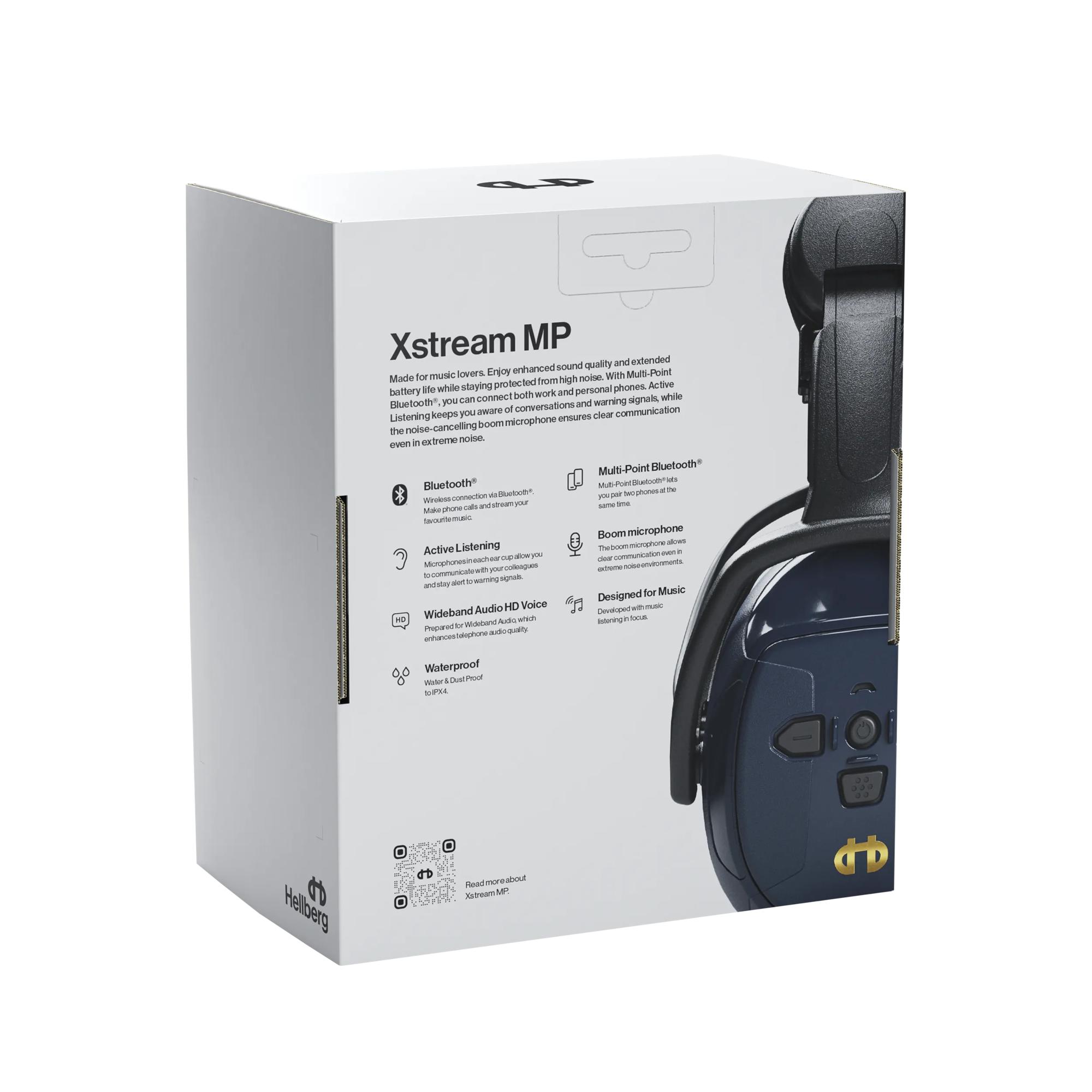 Xstream MP Helmet Mount
