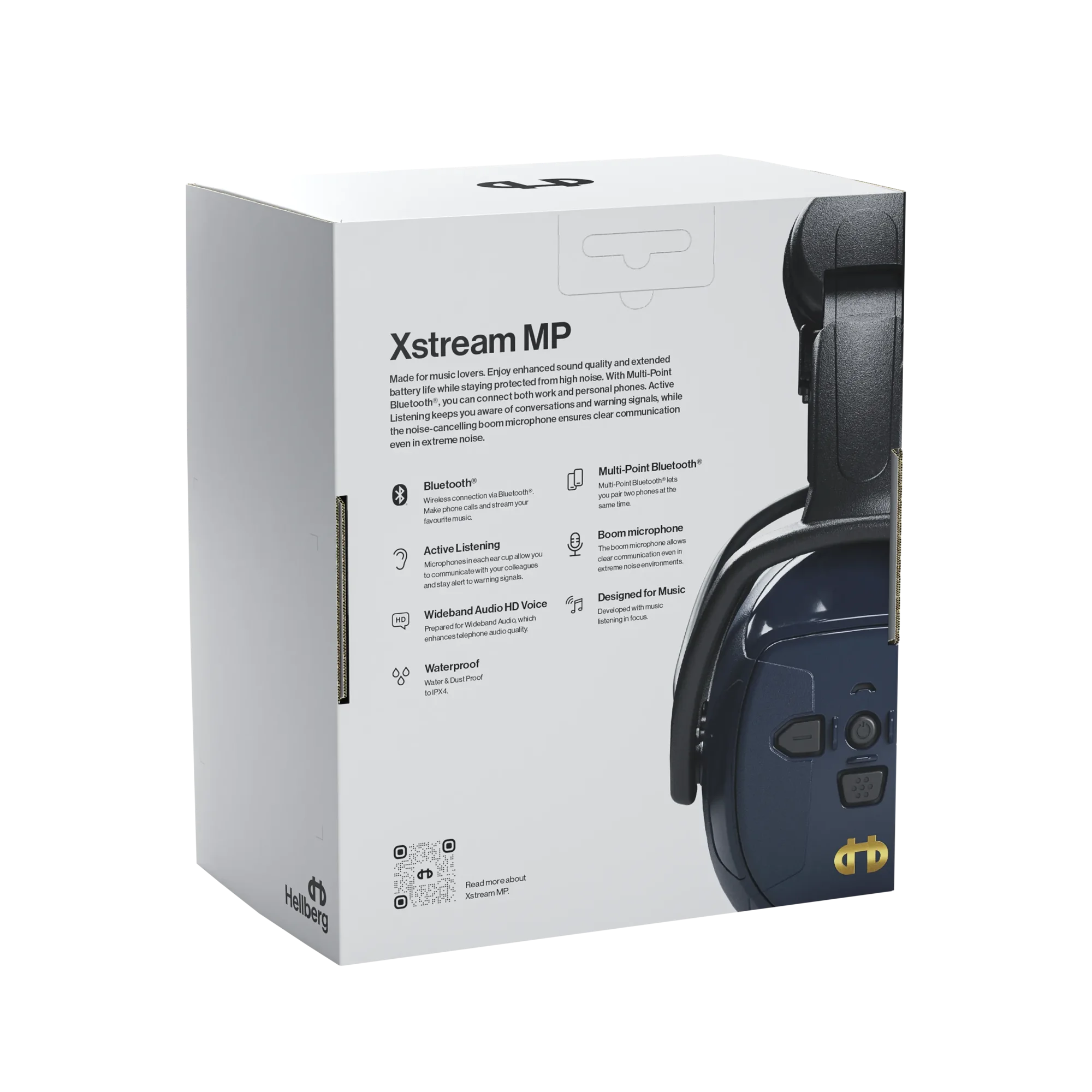 Xstream MP Helmet Mount
