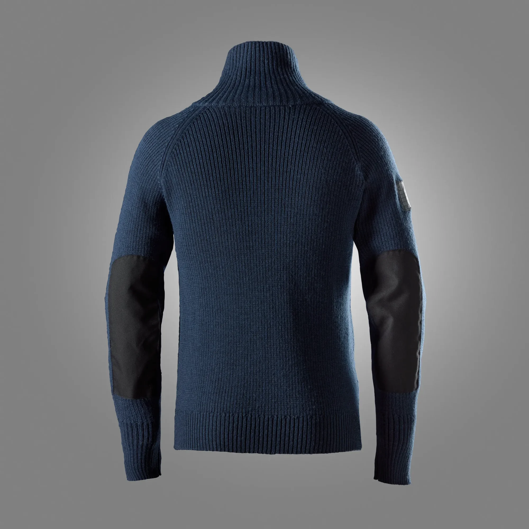 ½ - Zip Wool Sweater - 2905