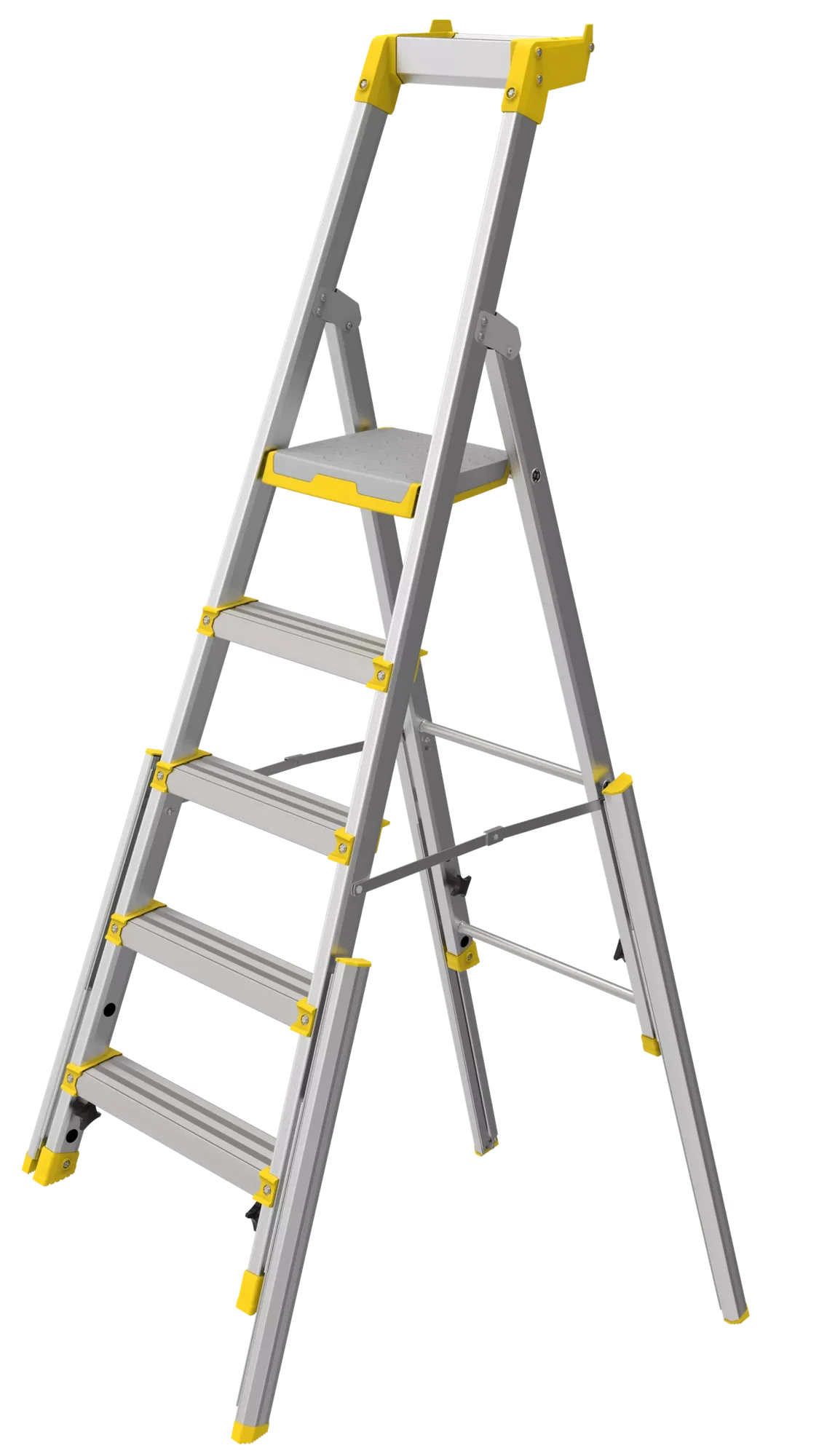 Step Ladders with Platform | W.steps