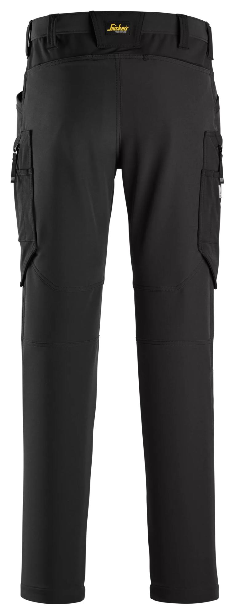 Full - Stretch Pants without Knee Pockets - U6873