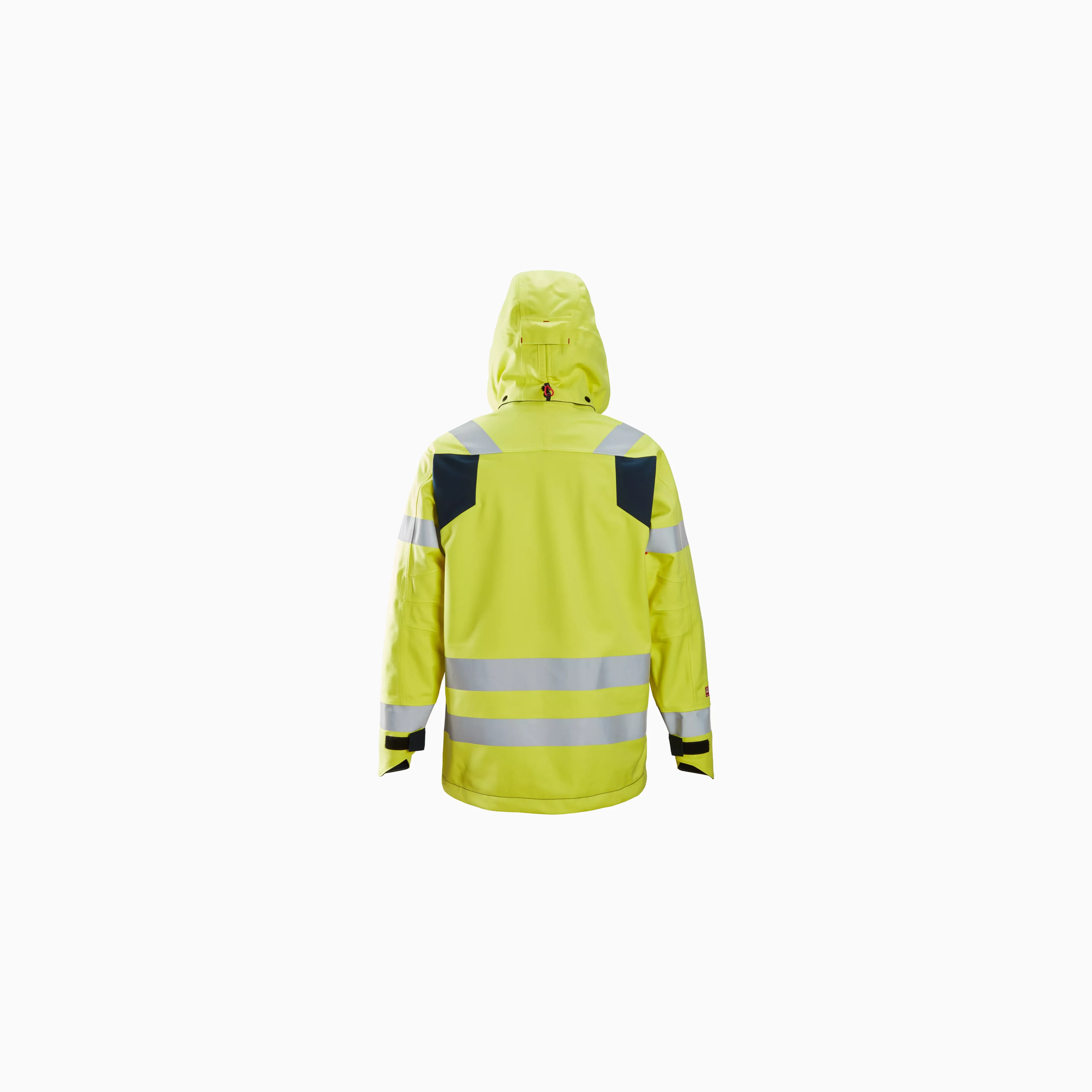 Waterproof shell jackets for craftsmen – also in hi vis