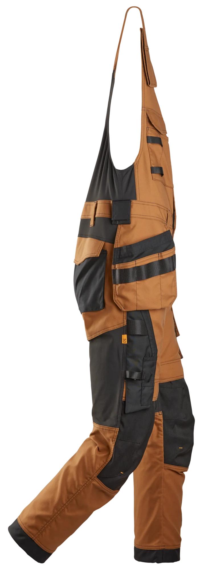 Canvas Stretch One - piece Trousers Holster Pockets - 6014