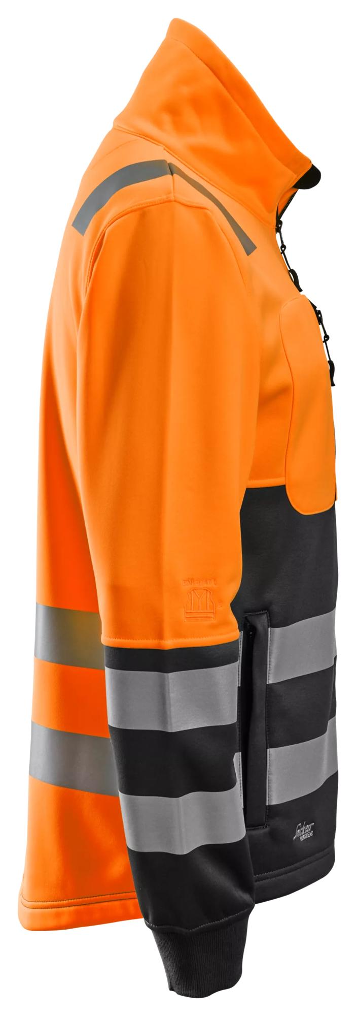 High-Vis Class 2, FZ Jacket - 8035
