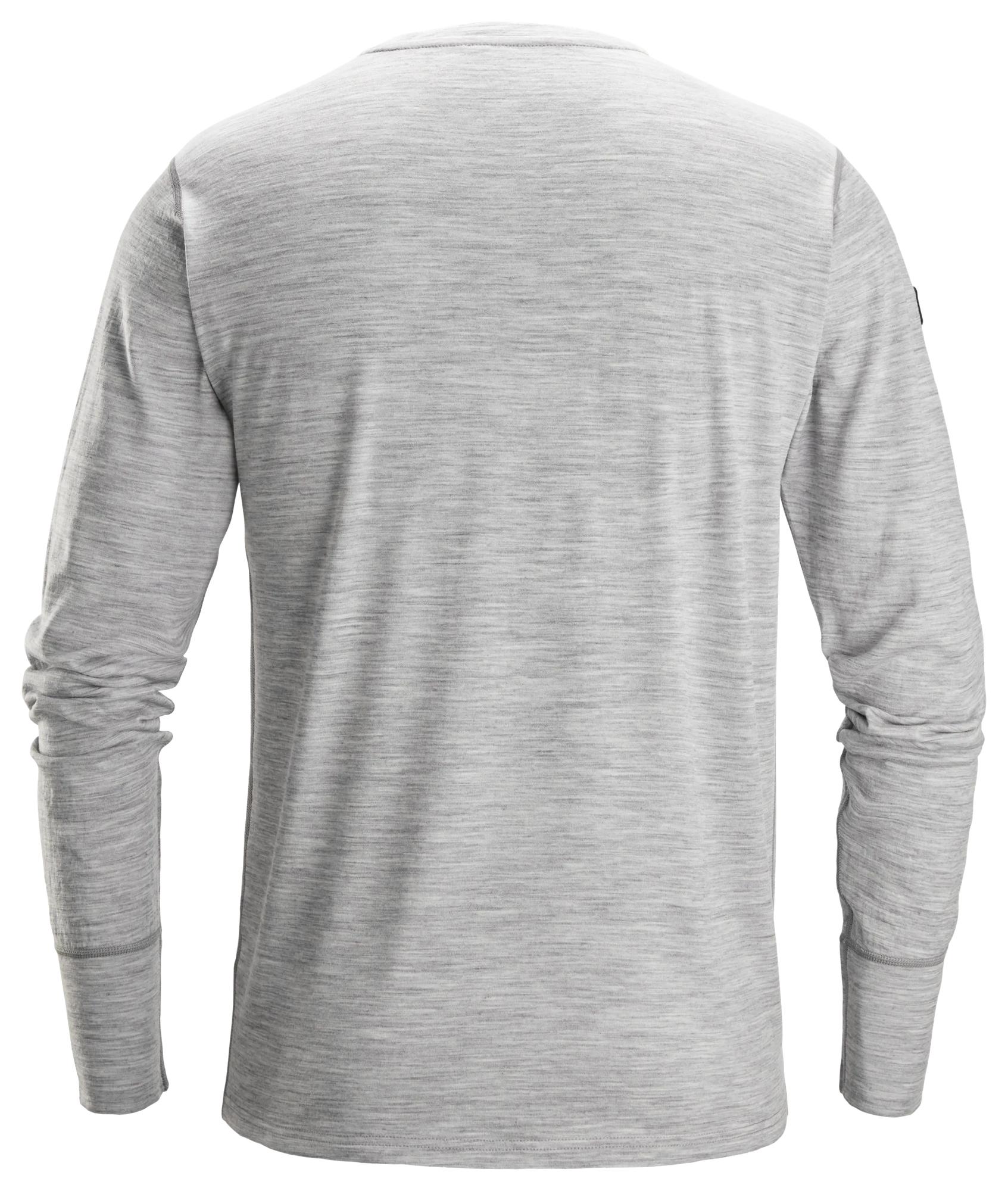 Wool Long Sleeve T-shirt - 2451