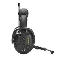Local 446 Helmet Mount PMR Radio Headset