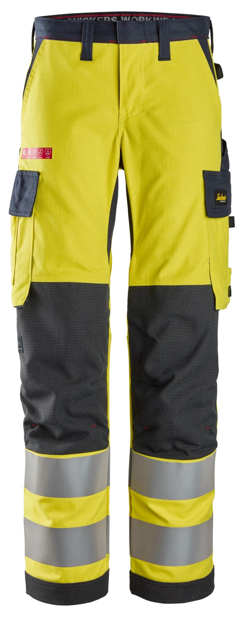ProtecWork, Women's Trouser, High-Vis Class 2 - 6760