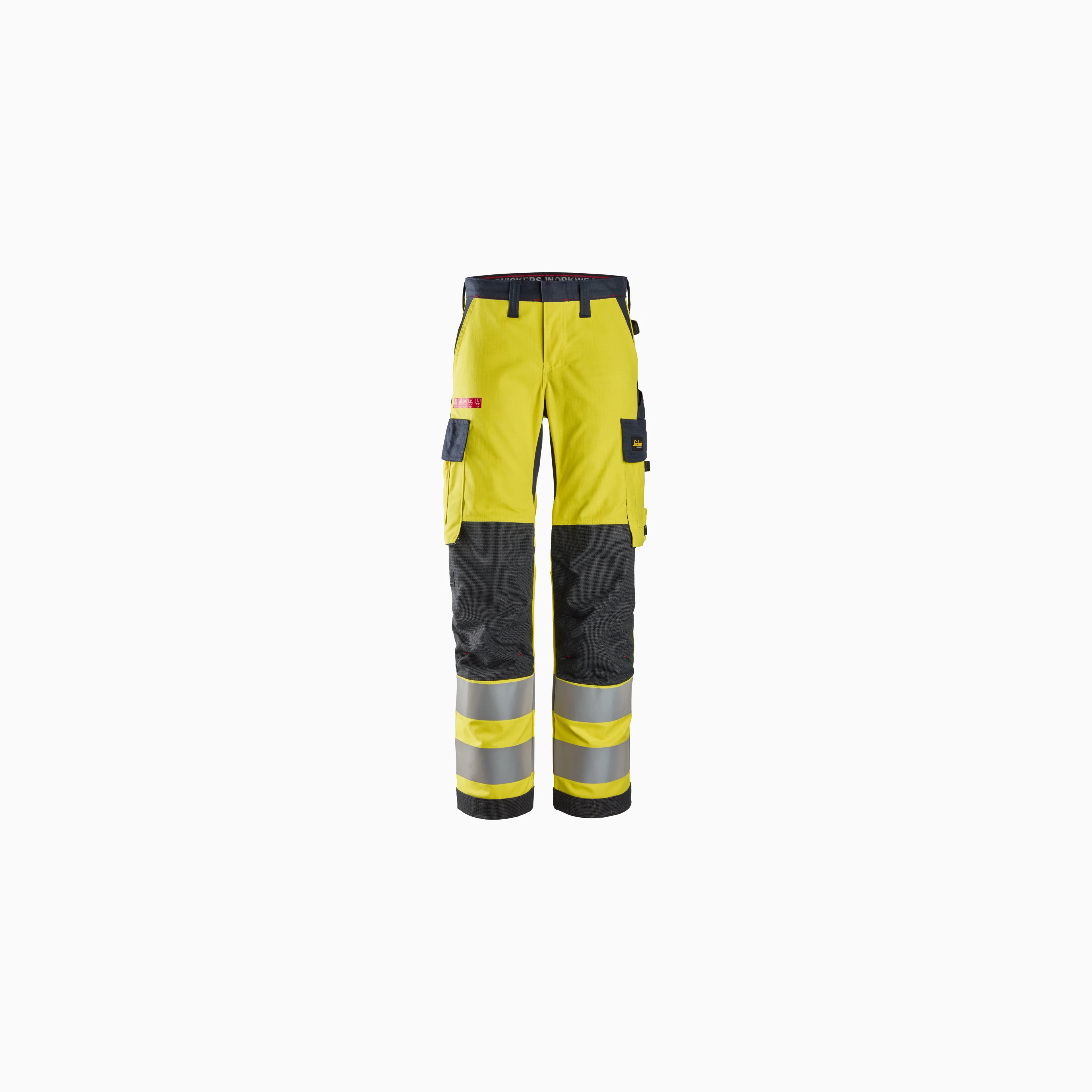 未使用 23SS Kolor スーパー120トロピカル TROUSERS ProtecWork, Women's Trouser, High-Vis Class 2 - 6760