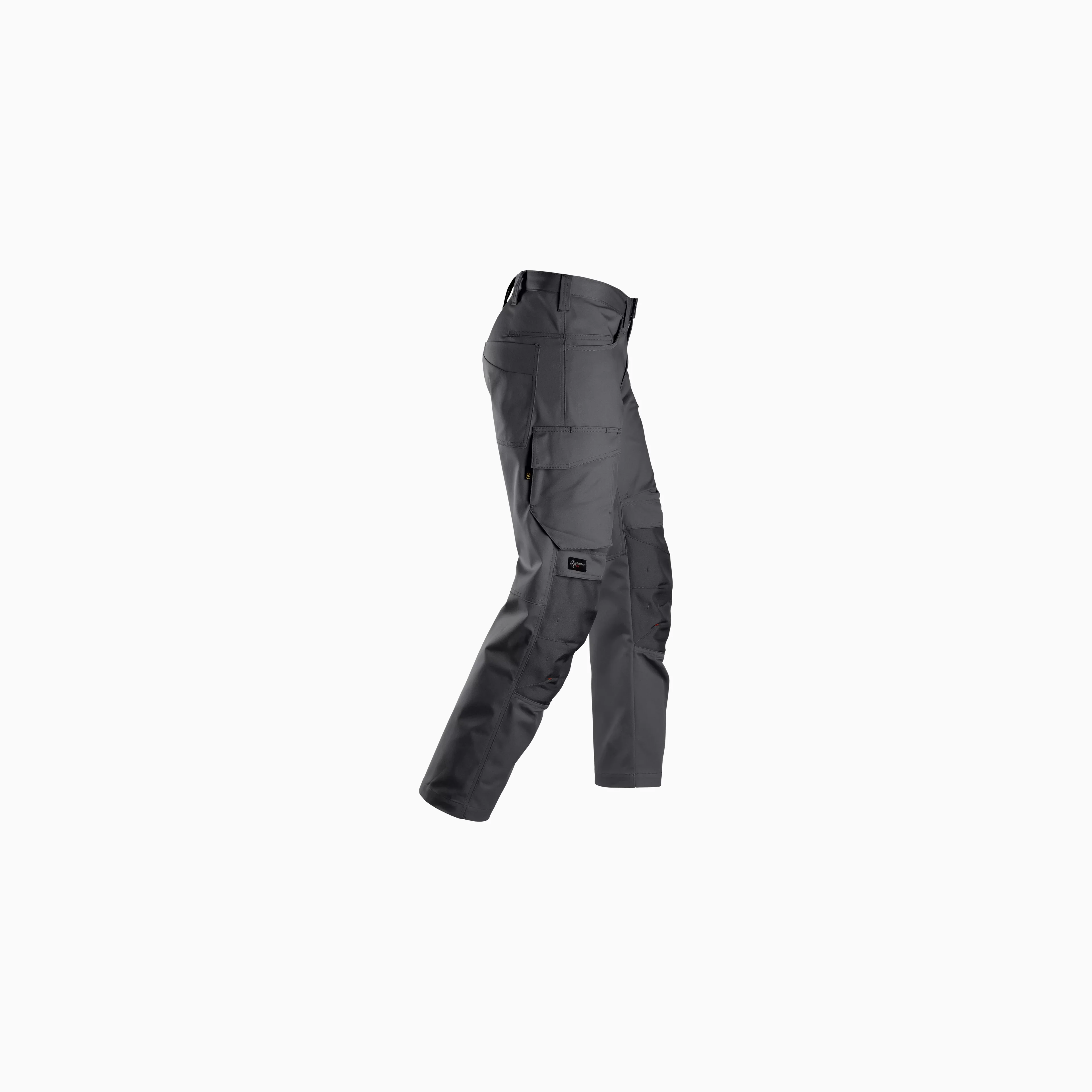 Snickers 6801 Service Arbeitshose mit Kniepolstertasche, navy
