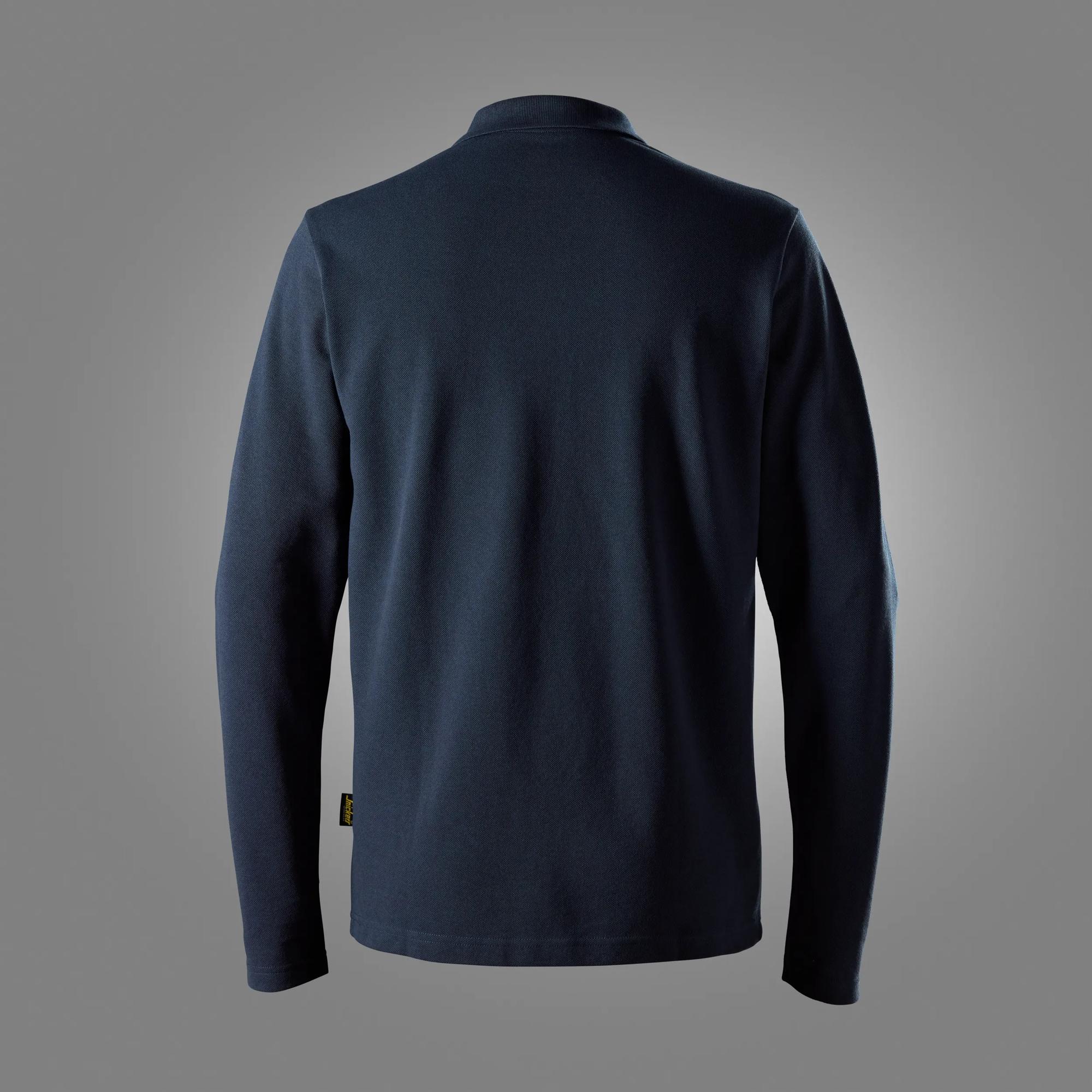 Long Sleeve Pique Shirt - 2608