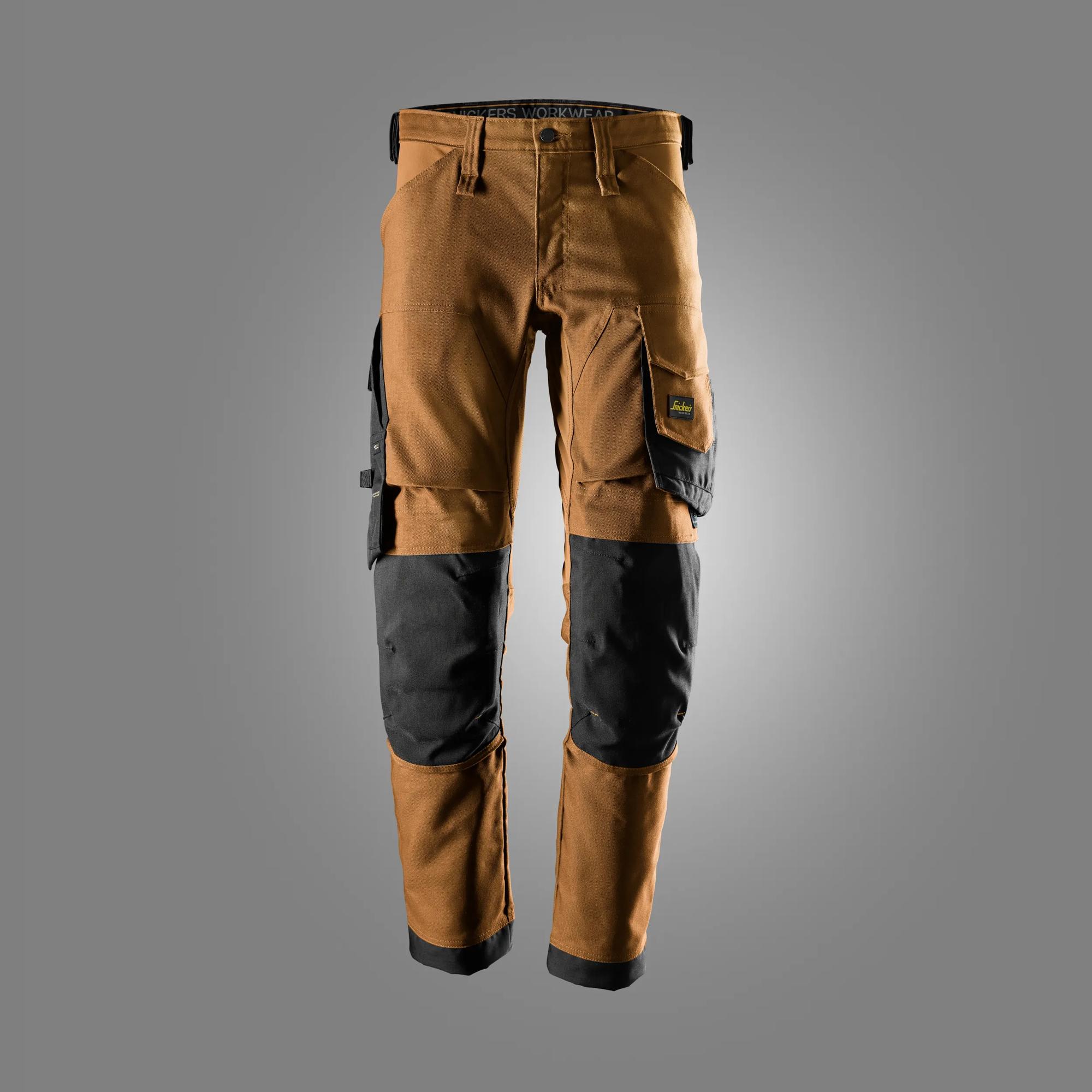 Canvas Stretch Trousers - 6344