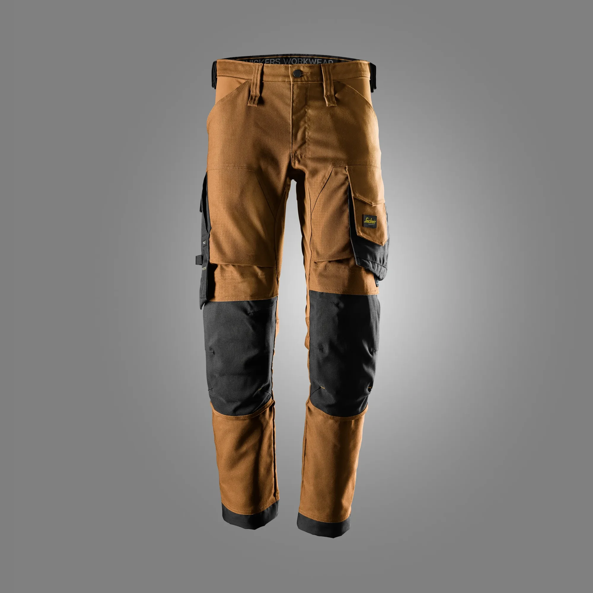 Canvas Stretch Trousers - 6344