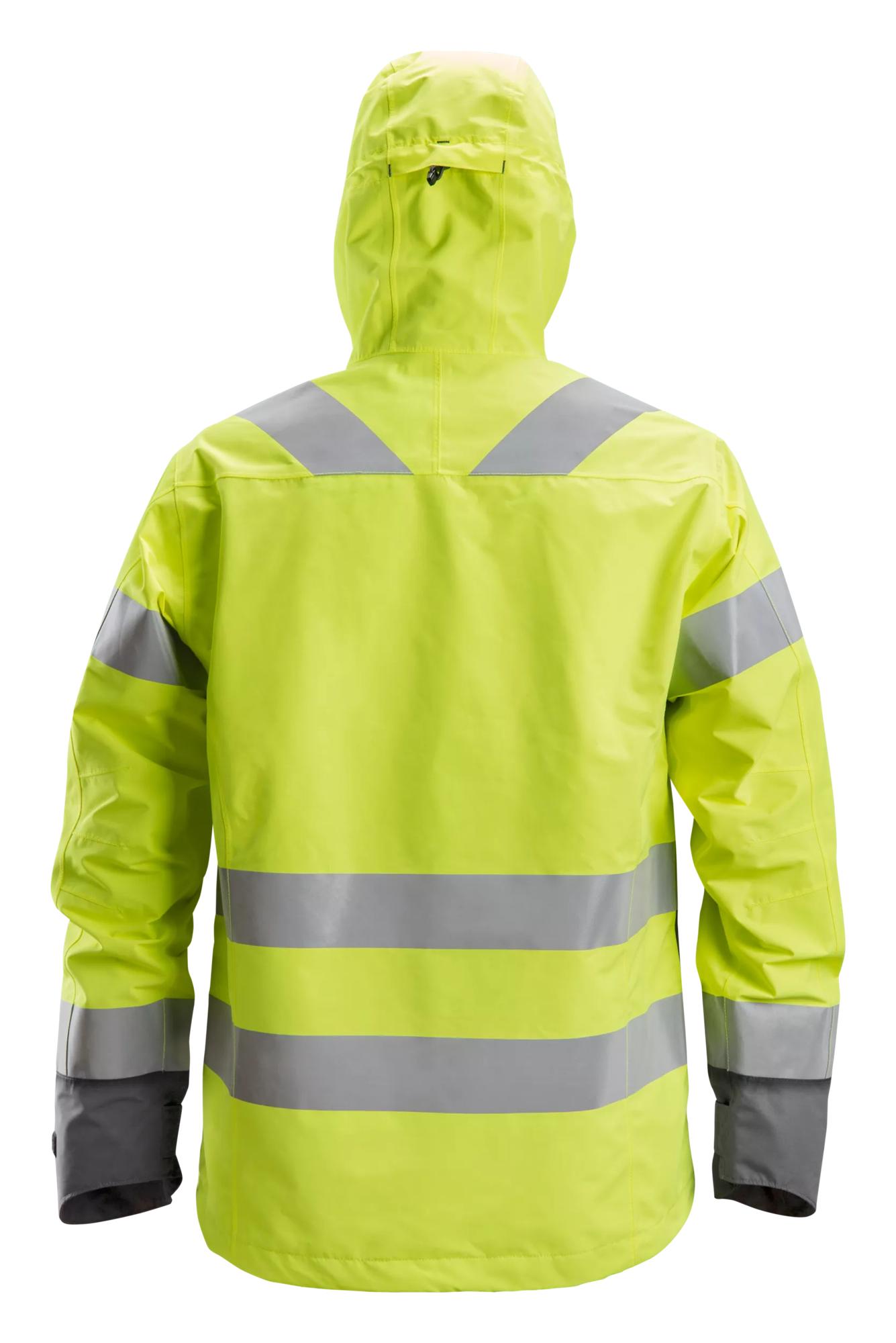 High-Vis Waterproof Shell Jacket Class 3 - 1330