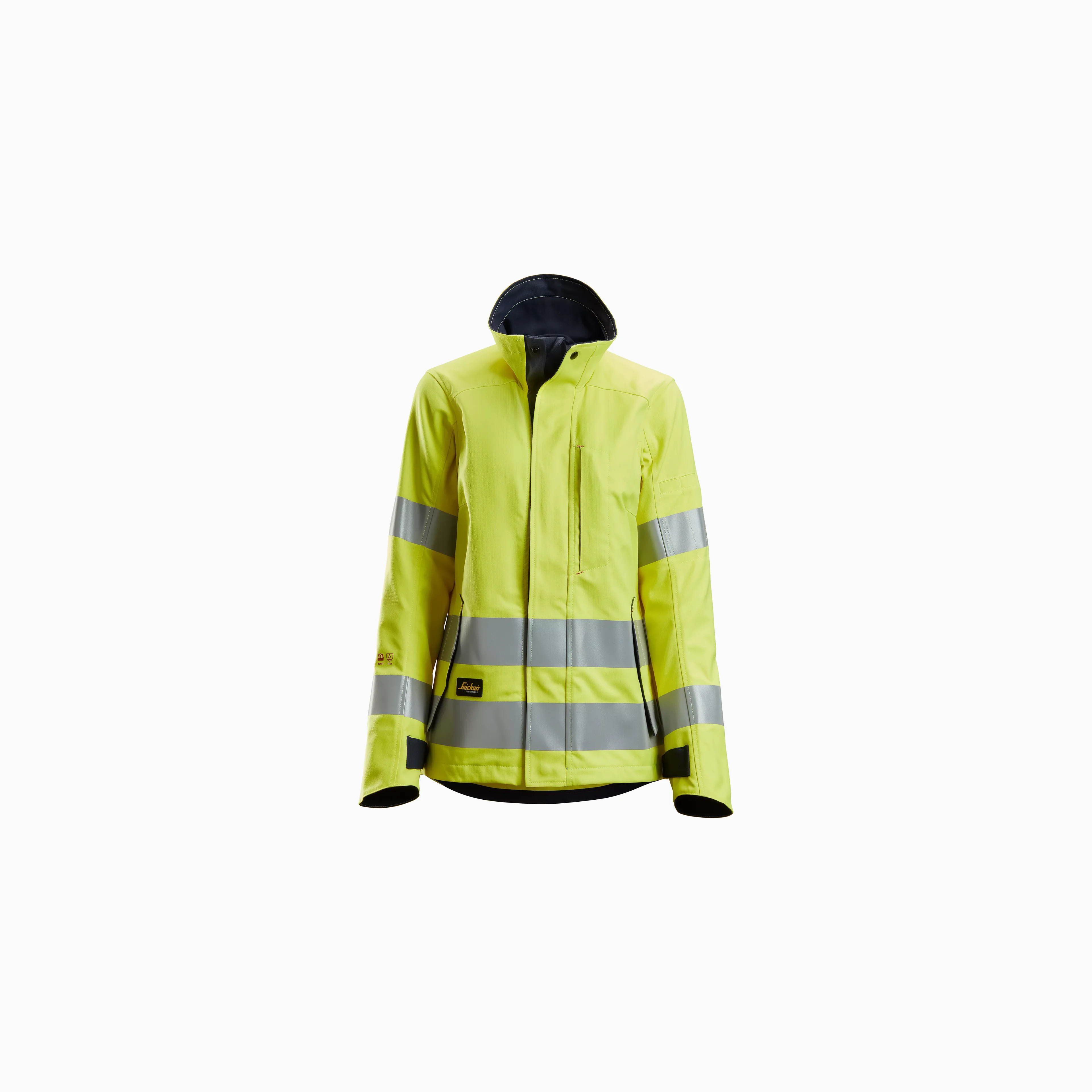 Waterproof shell jackets for craftsmen – also in hi vis