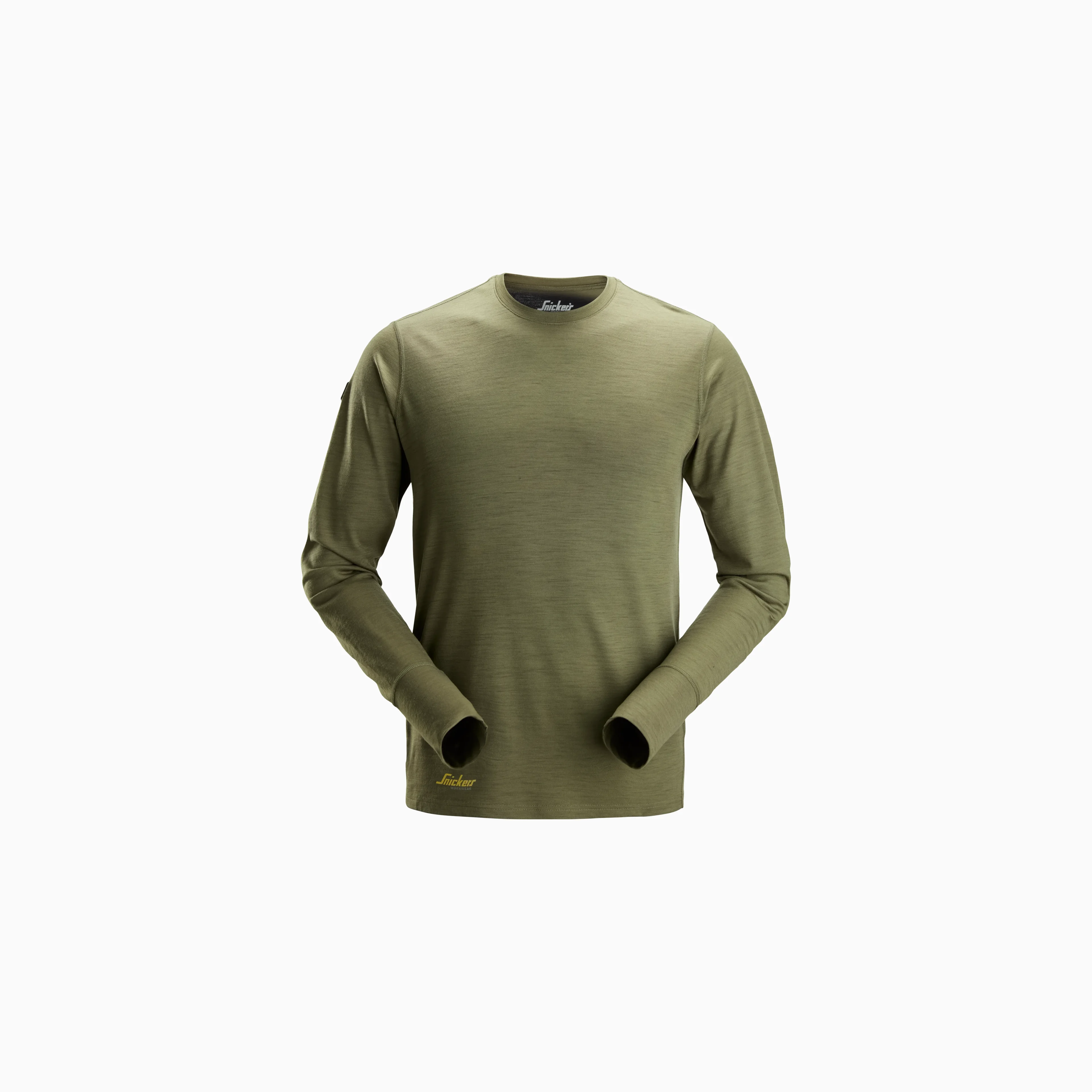 Wool Long Sleeve T-shirt - 2451
