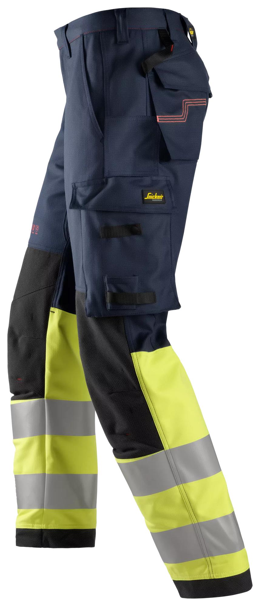 ProtecWork, Work Trousers, High-Vis Class 1 - 6363