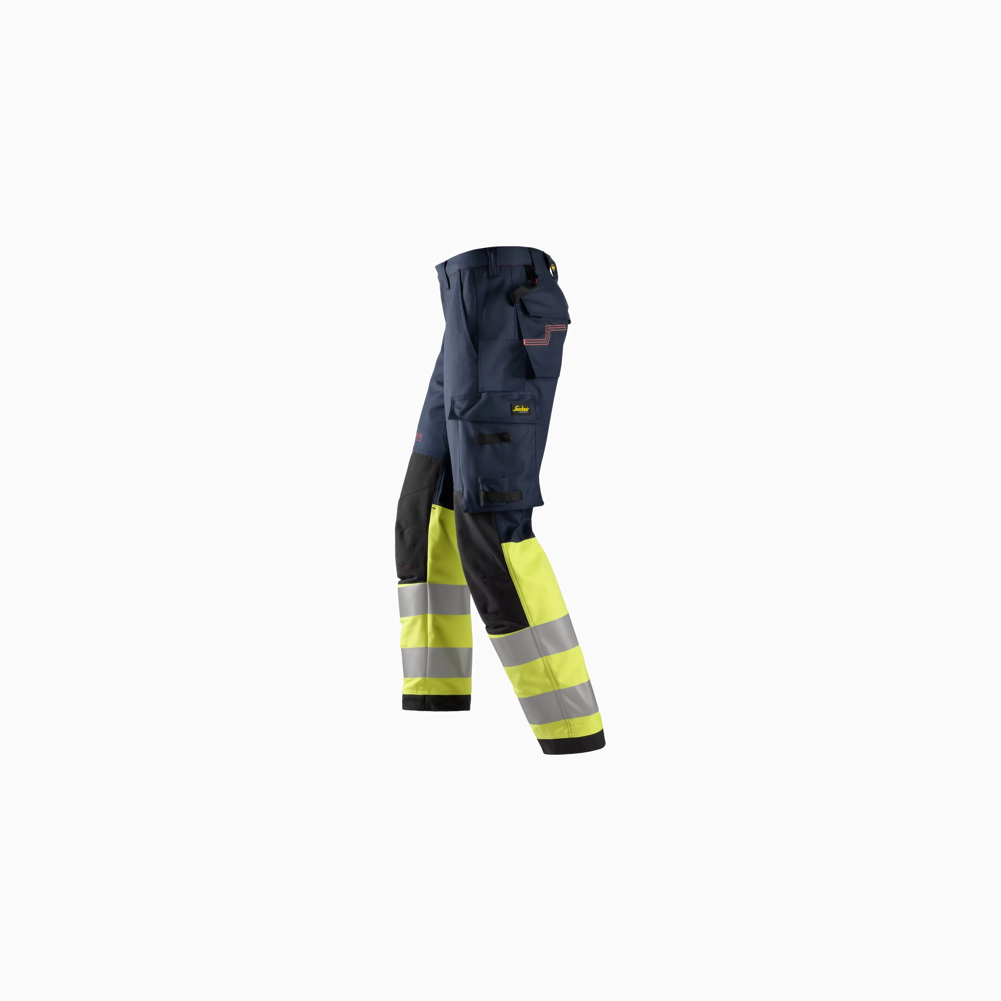 ProtecWork, Work Trousers, High-Vis Class 1 - 6363