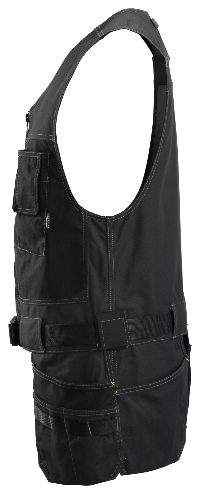 Gilet Di Avvertimento Esercito Tedesco Con Borsa - NATO, Poco Usato