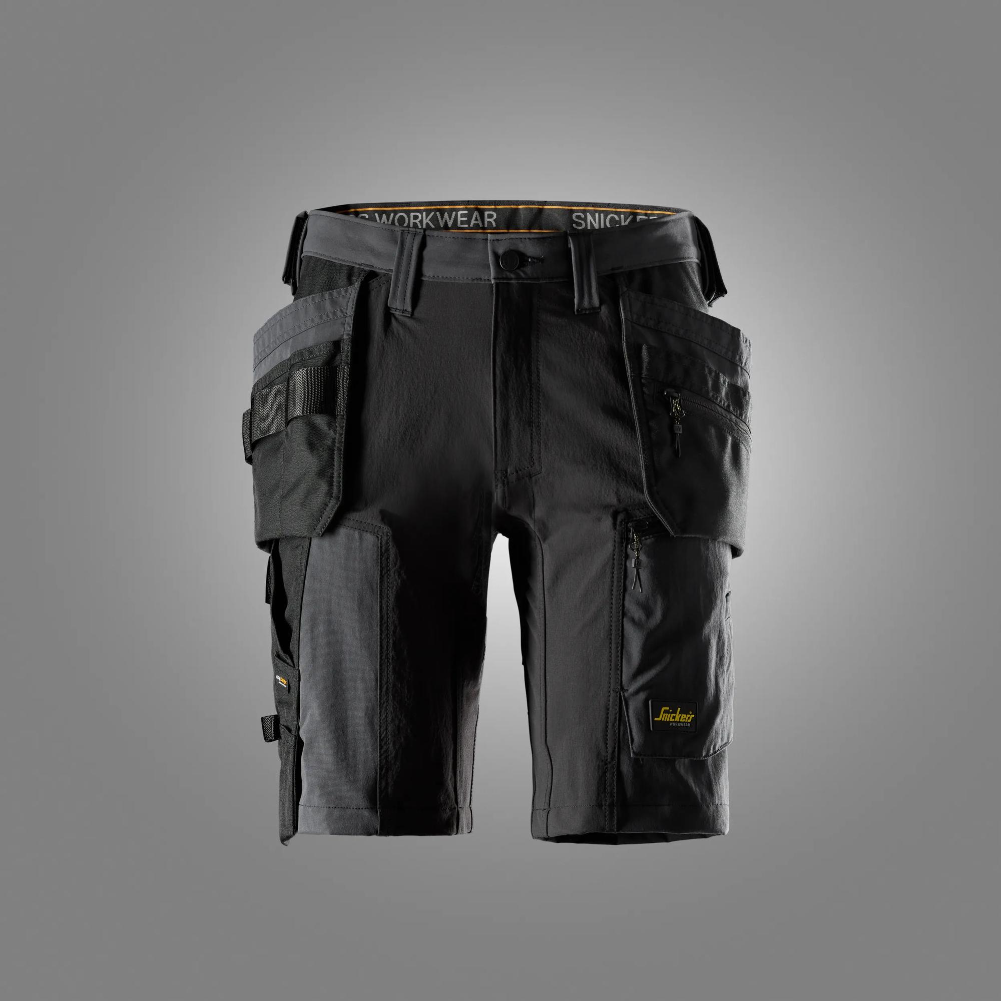 Stretch Shorts Holster Pockets - 6118