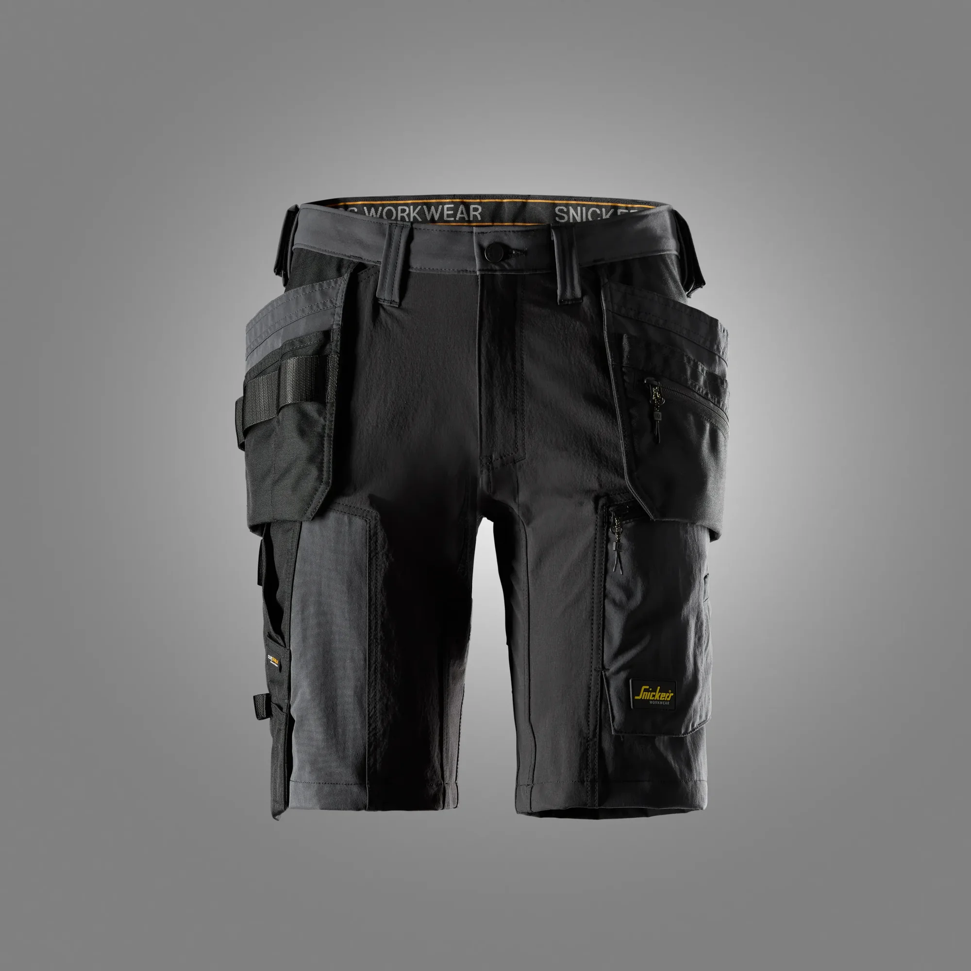Denim Shorts Holster Pockets - 6155