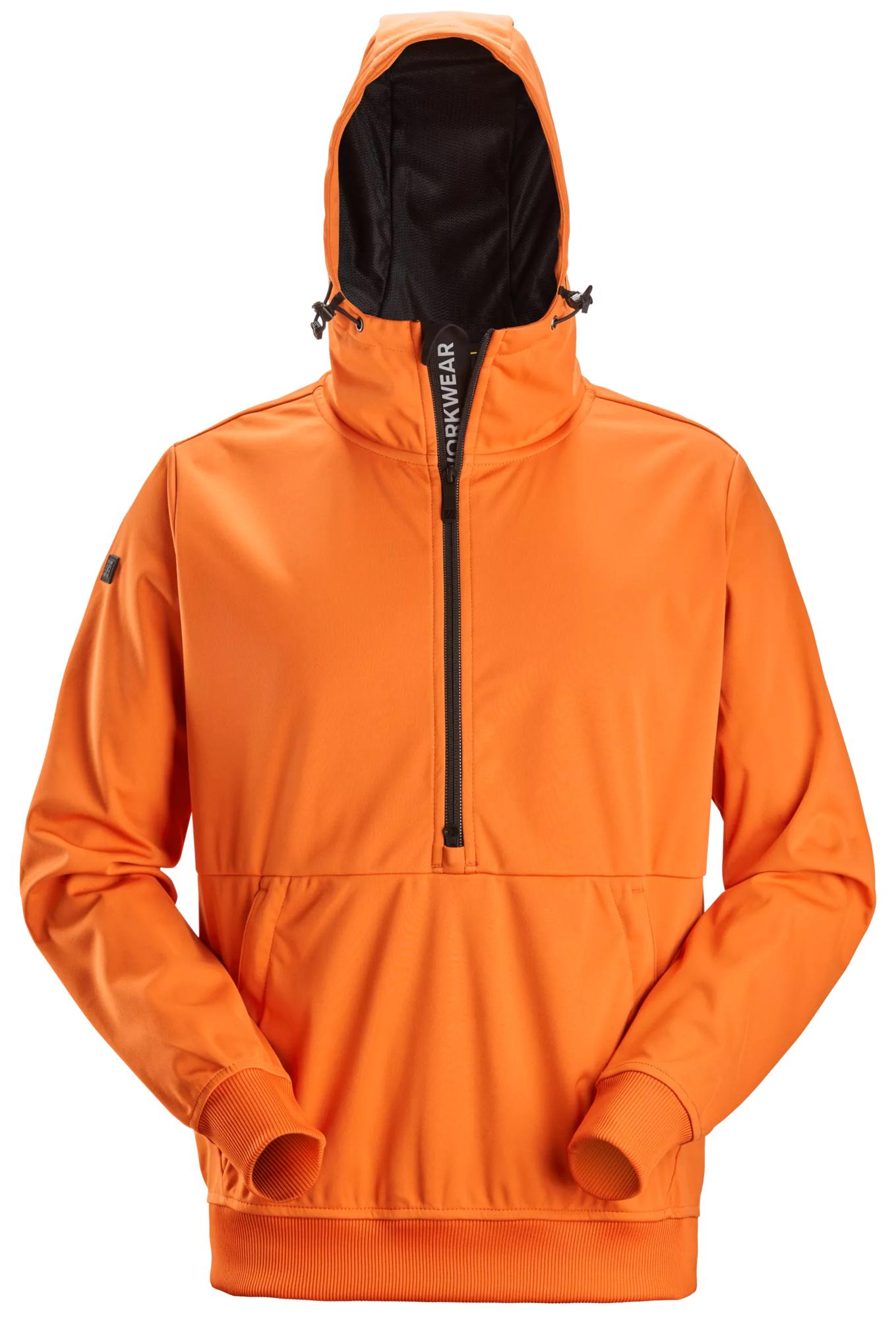 Windblocker Stretch Half - Zip Hoodie - 8400