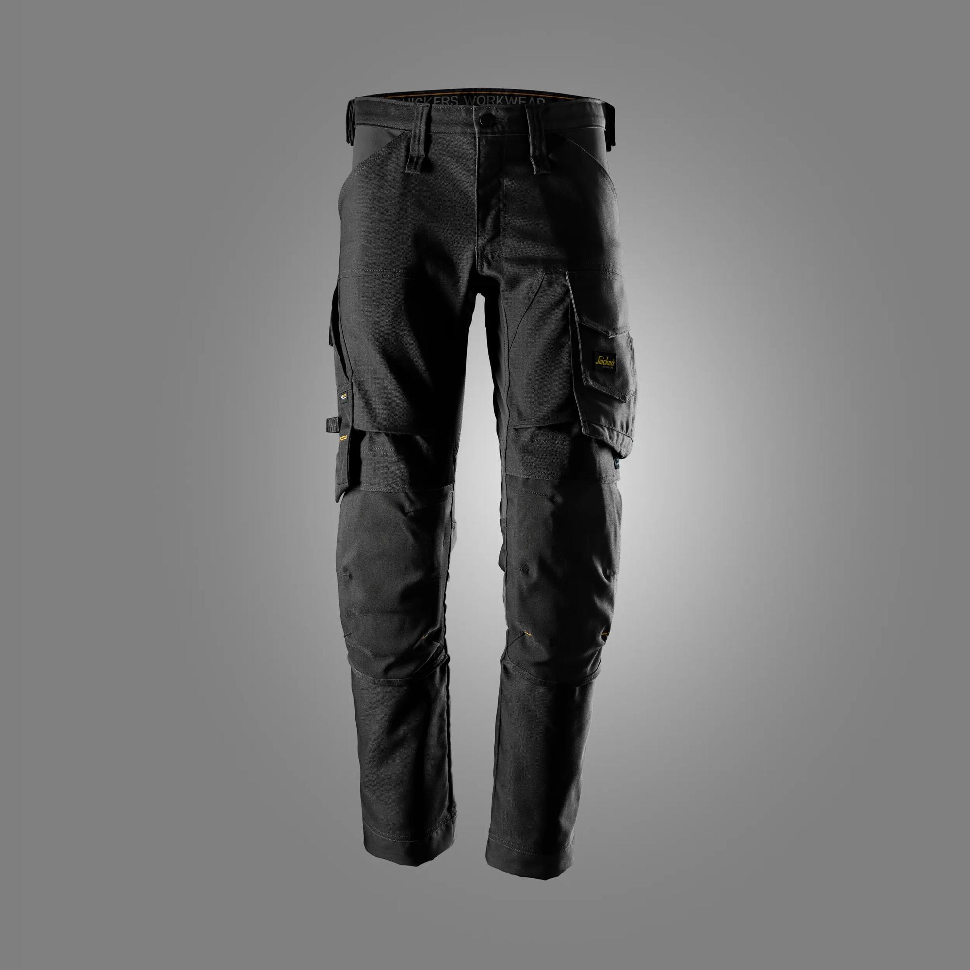 Pantalon de travail industrie stretch 2D anti rayures - noir BLAKLADER