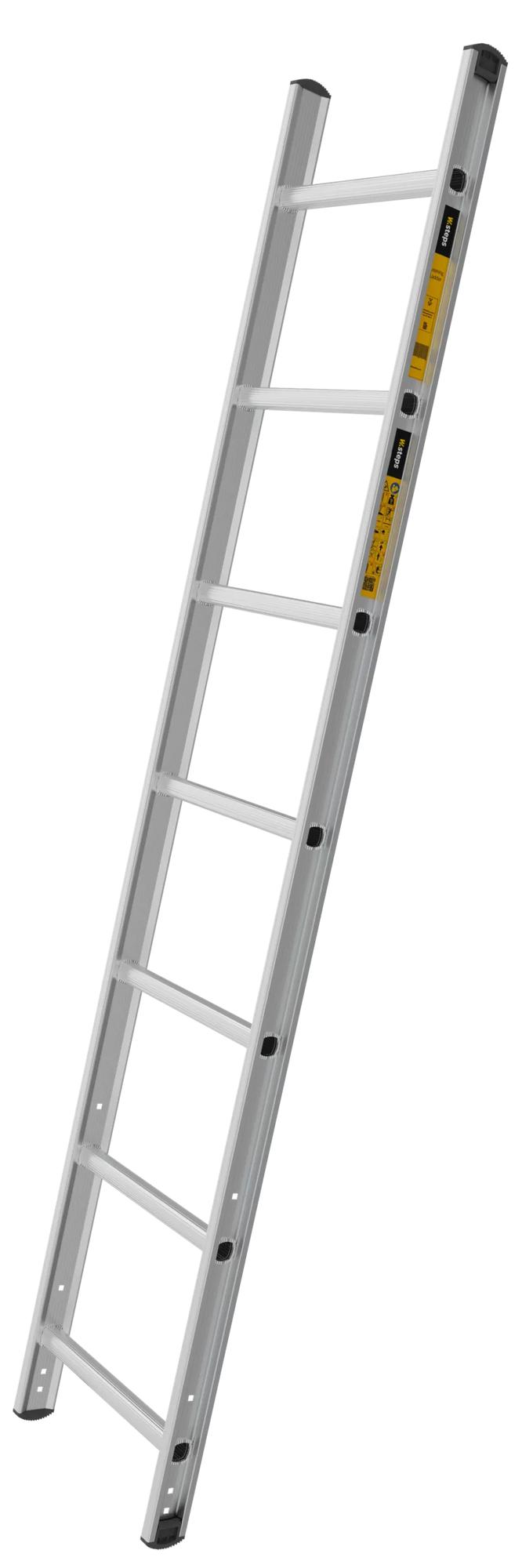 One-piece Leaning Ladder LBA - W.steps