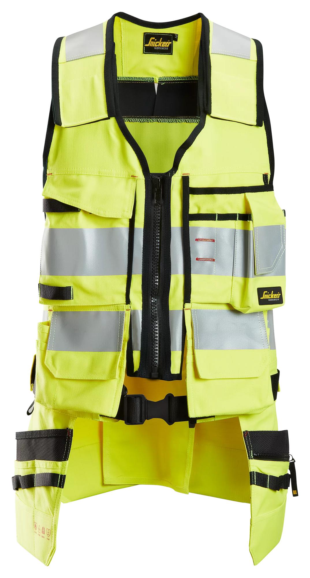 Gilet da Lavoro: Estivi, Invernali, Alta Visibilità per Professionisti