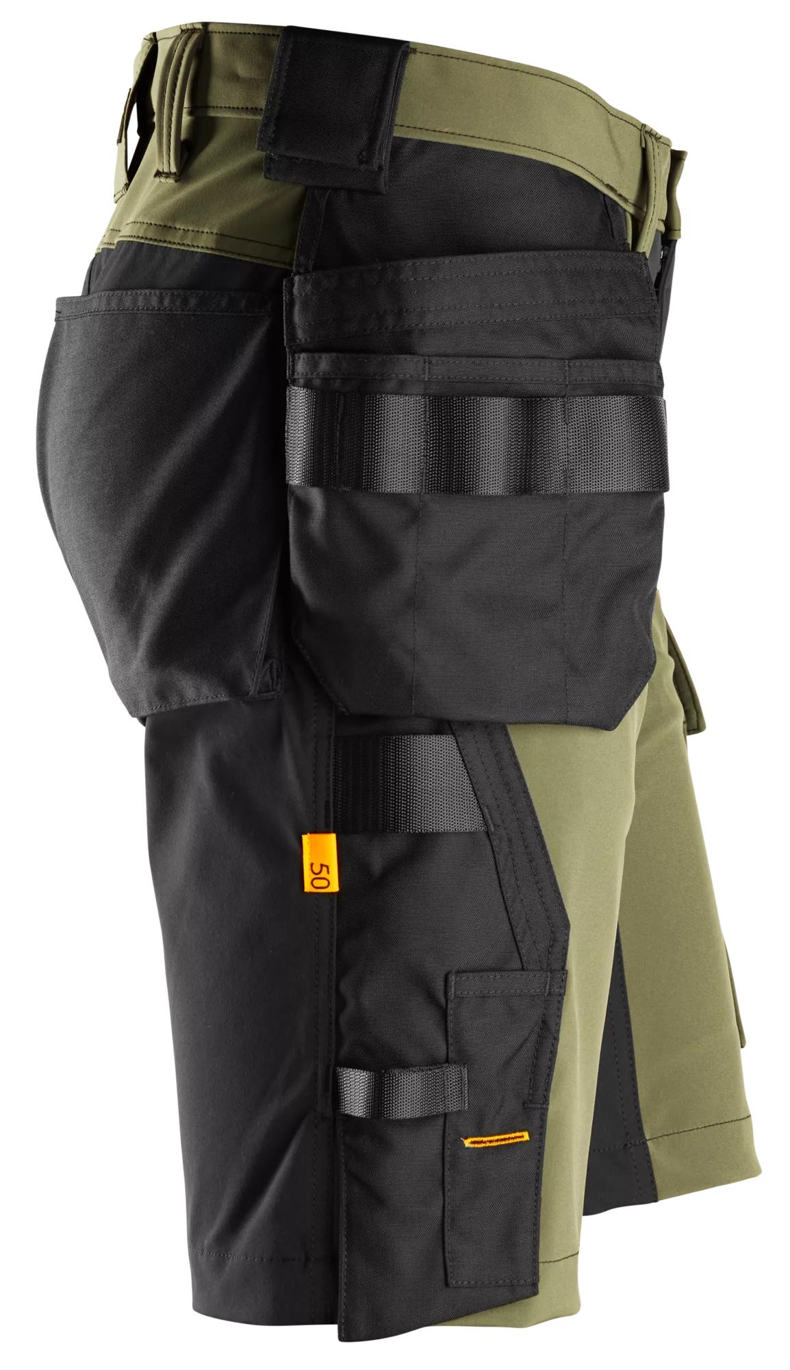 4-Way Stretch Shorts Holster Pockets - 6175