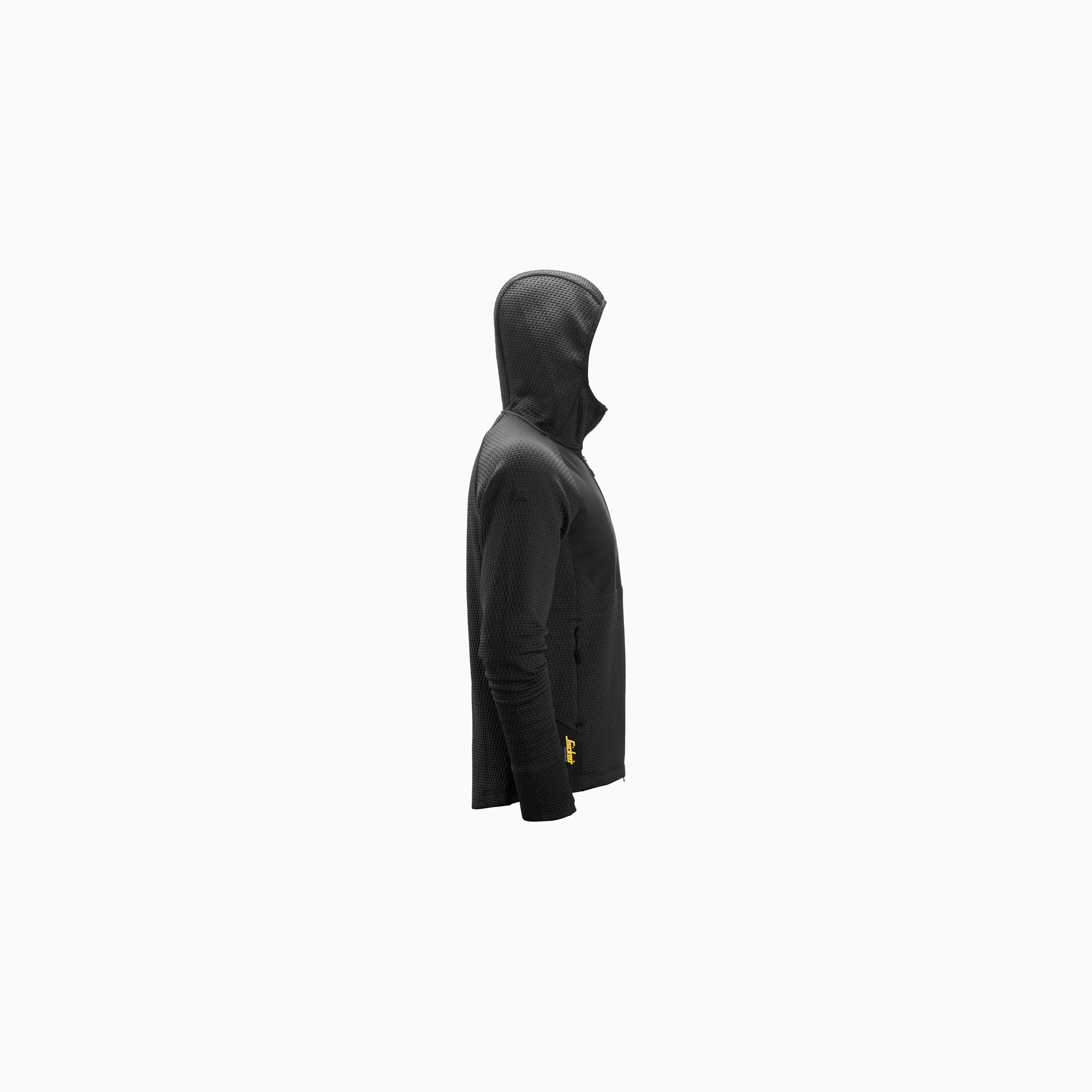 Full-Zip Midlayer Hoodie - 8405