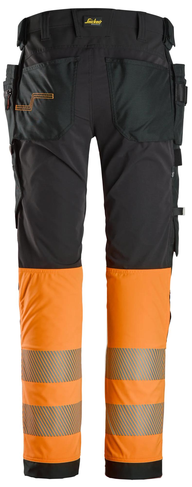 High-Vis, 4-Way Stretch Trousers Holster Pockets Class 1 - 6231