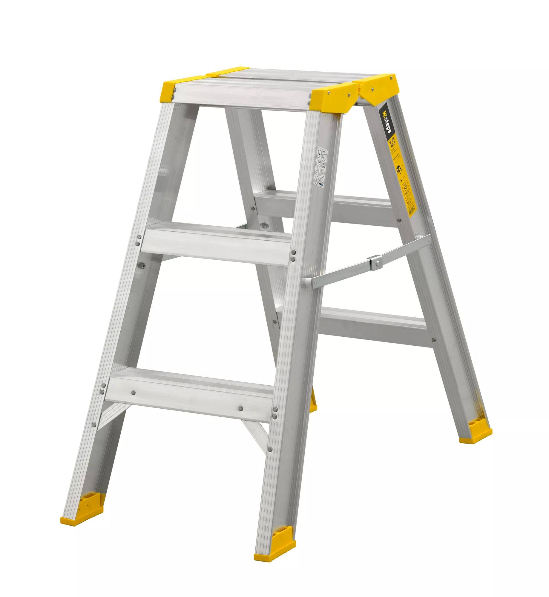 Step Stool 55TP - W.steps