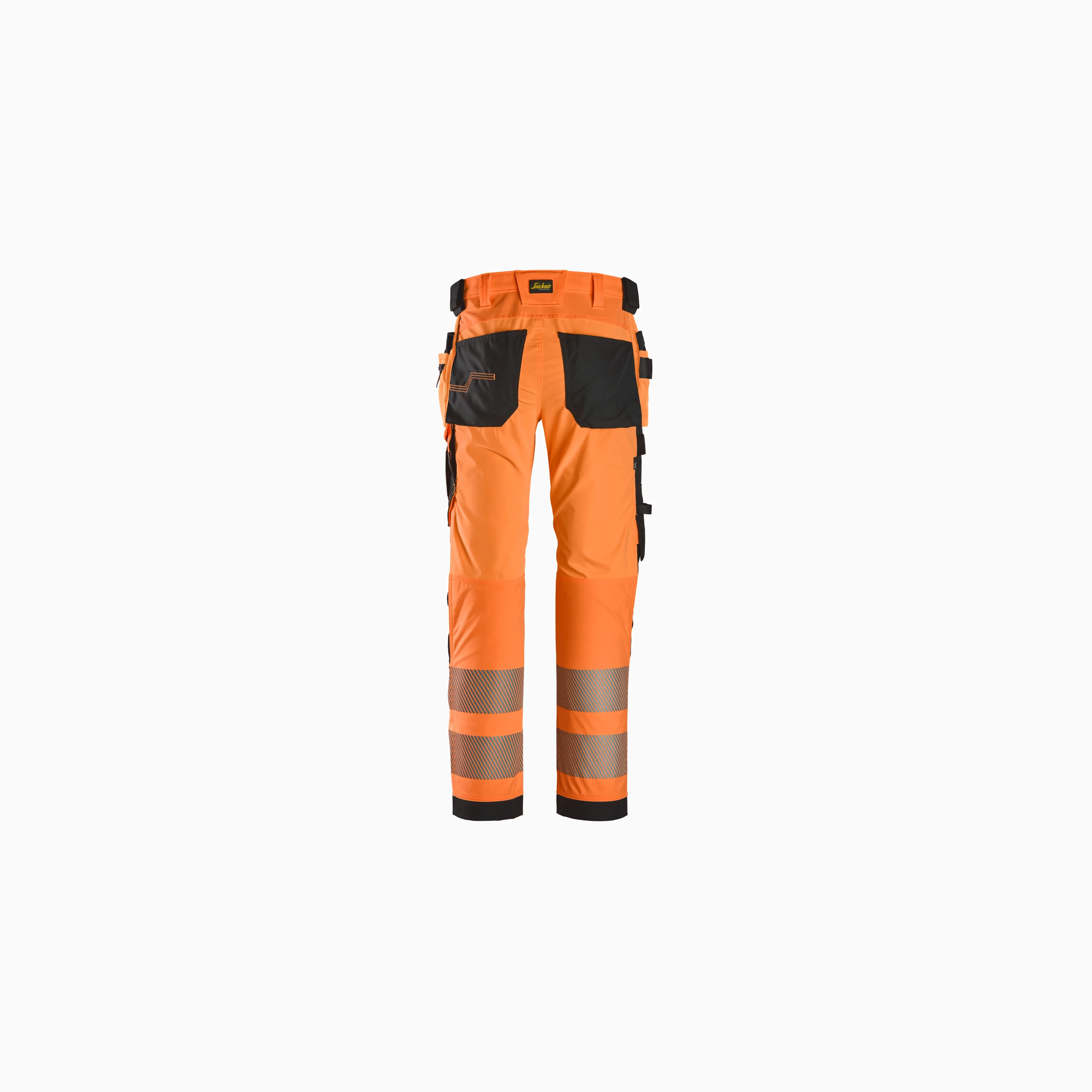 High-Vis, 4-Way Stretch Trousers Holster Pockets Class 2 - 6232