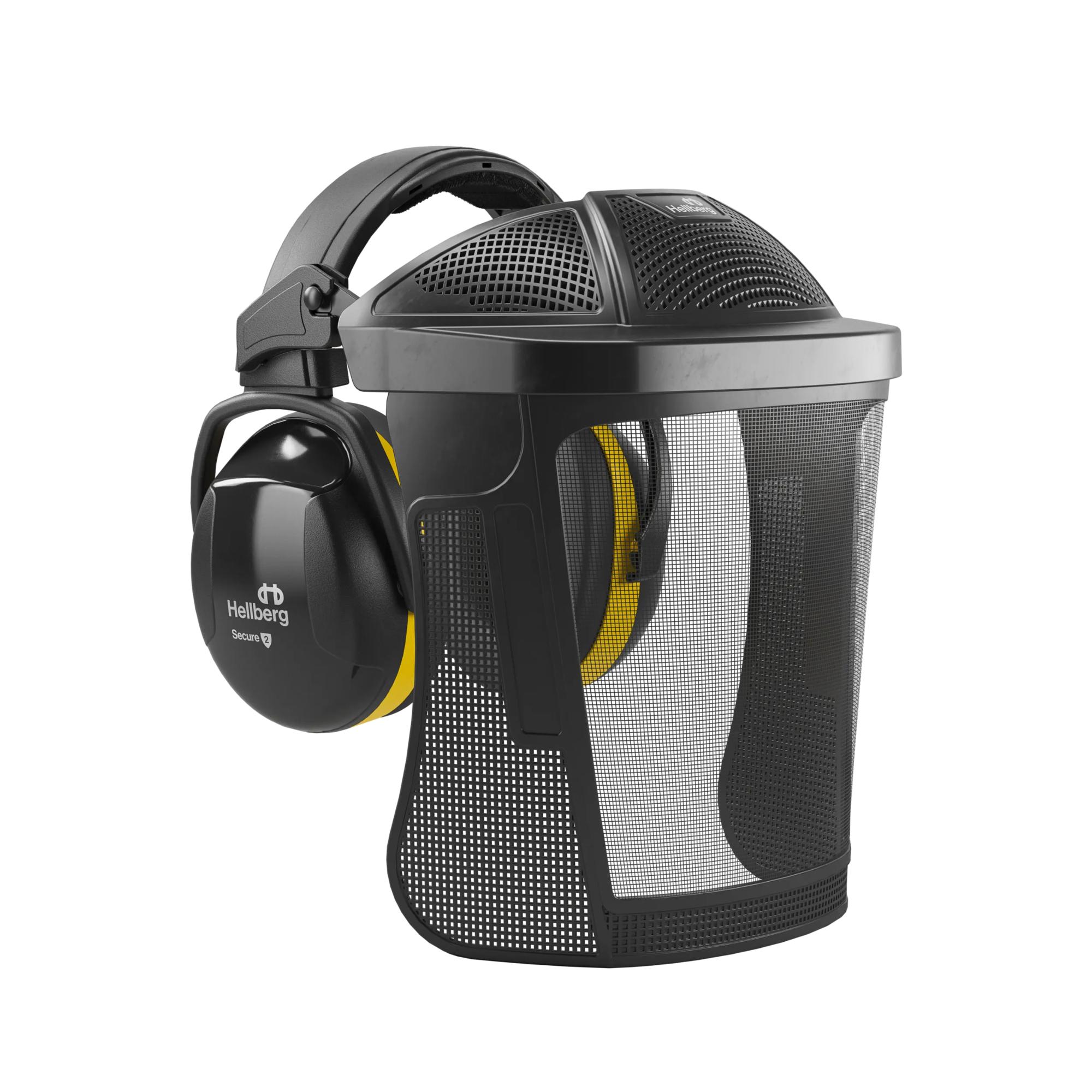 Visirkombinasjoner – Hellberg Safety