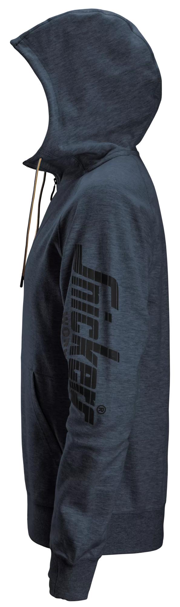 Felpa con Cappuccio e Cerniera - .BBwear