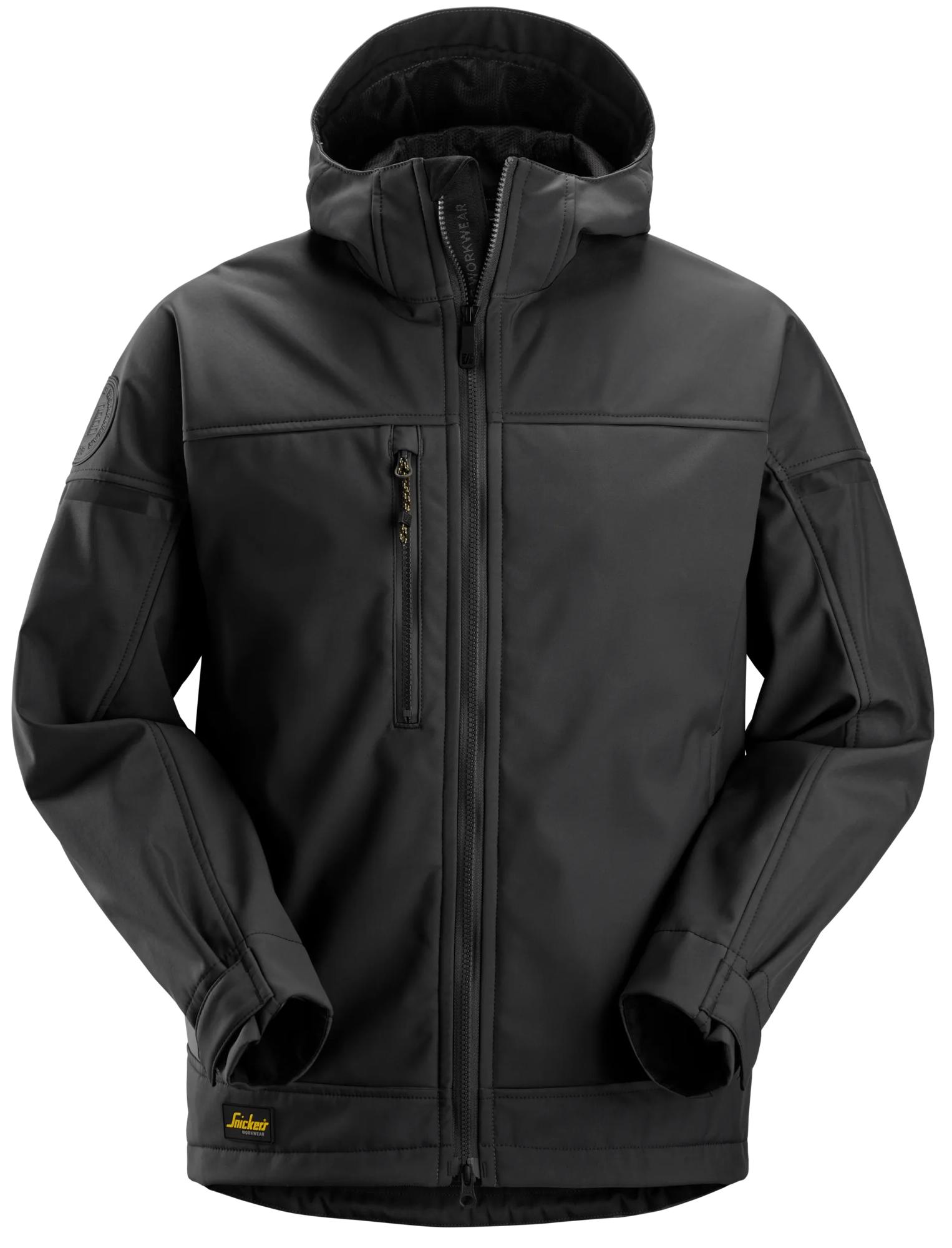 Hooded Softshell Stretch Jacket - 1226