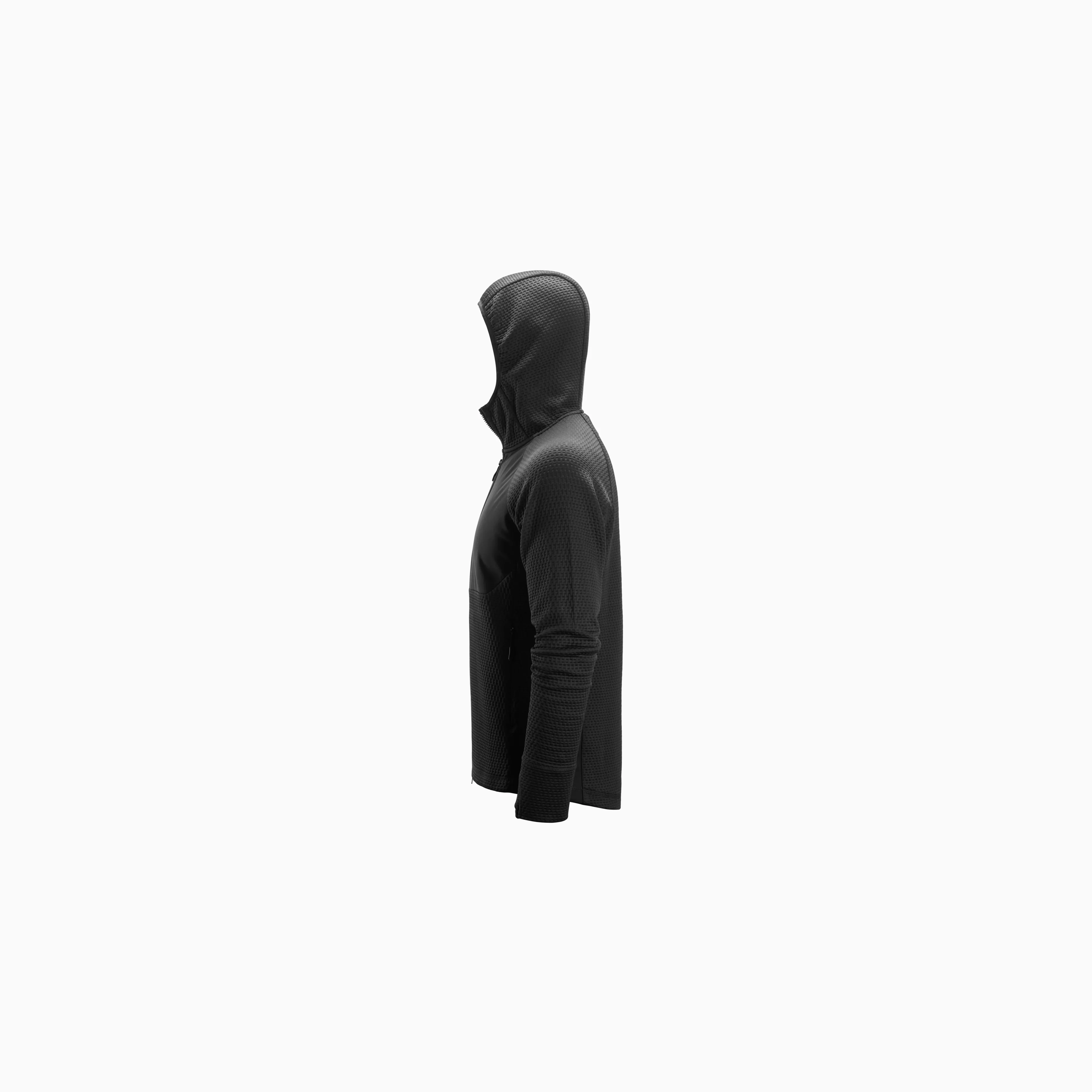 Full-Zip Midlayer Hoodie - 8405