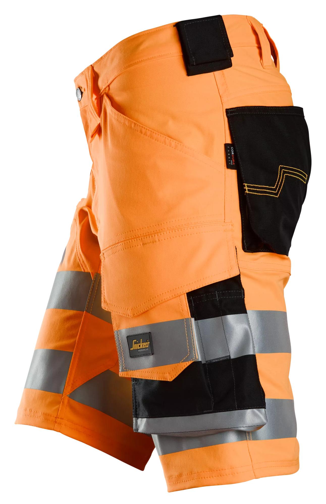 High-Vis, Class 1 Stretch Shorts - 6136