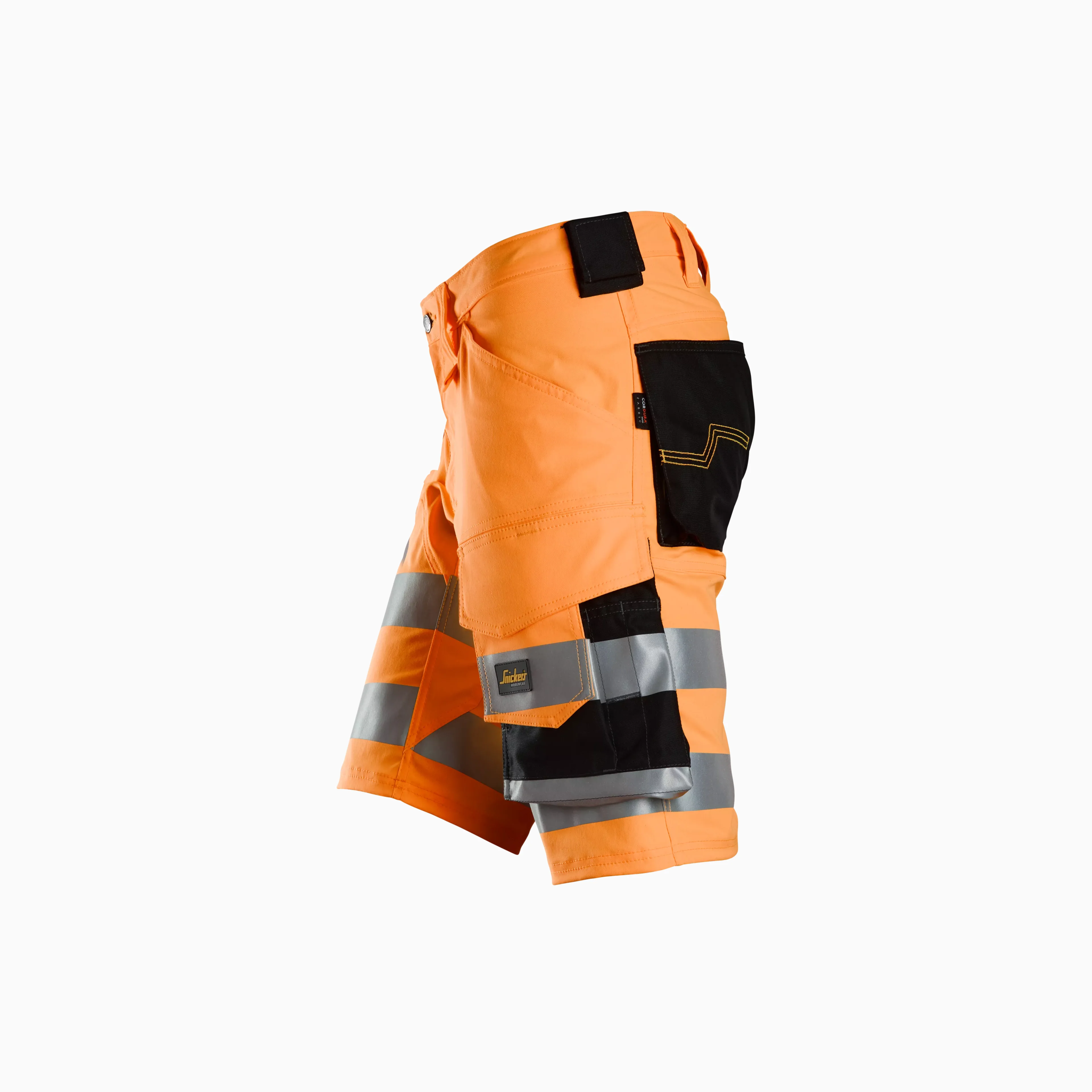 High-Vis, Class 1 Stretch Shorts - 6136